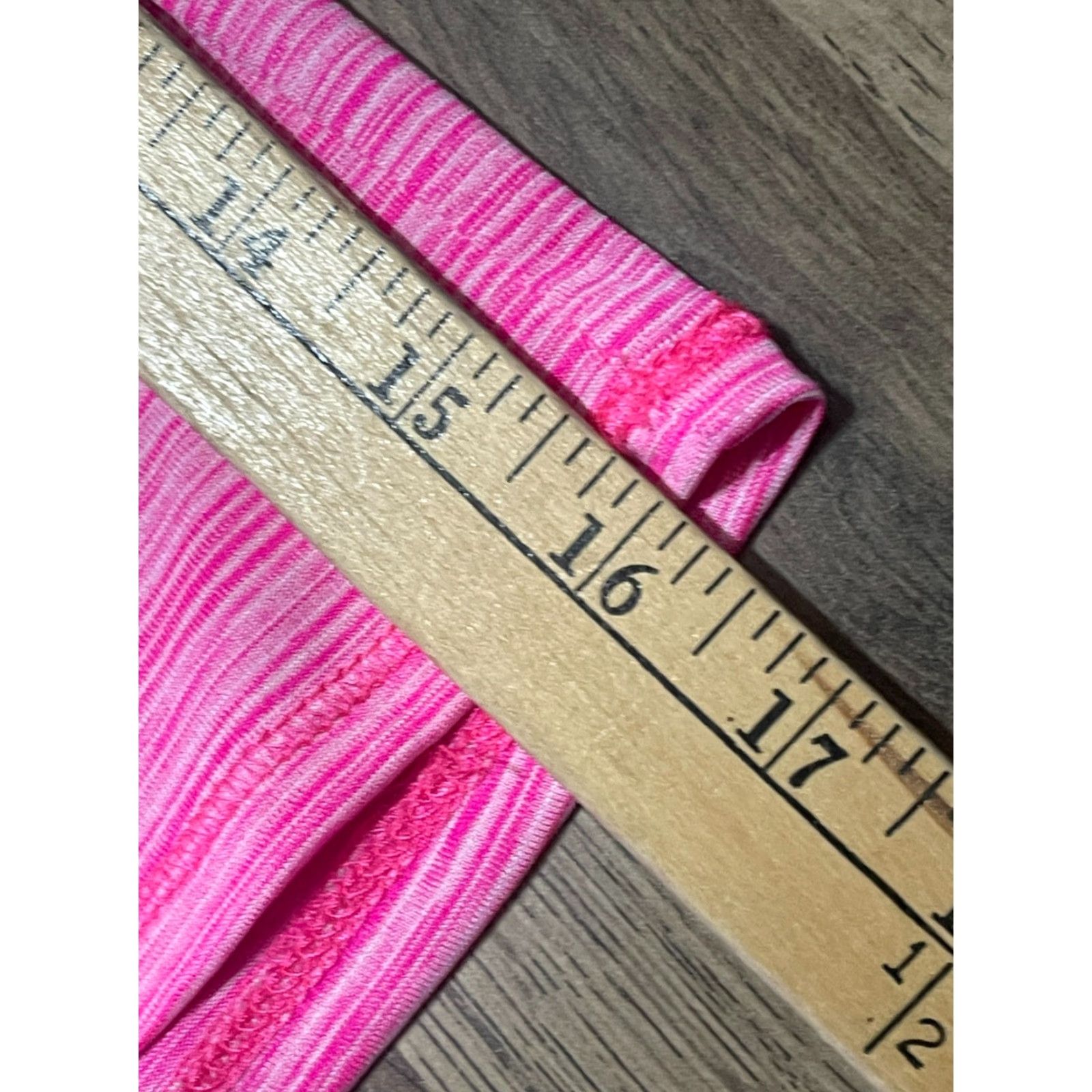 Vintage Xersion Shirt Women's XXL Pink Short Sleeve Back Cut Out Size XXL / US 16-18 / IT 52-54 - 6 Thumbnail