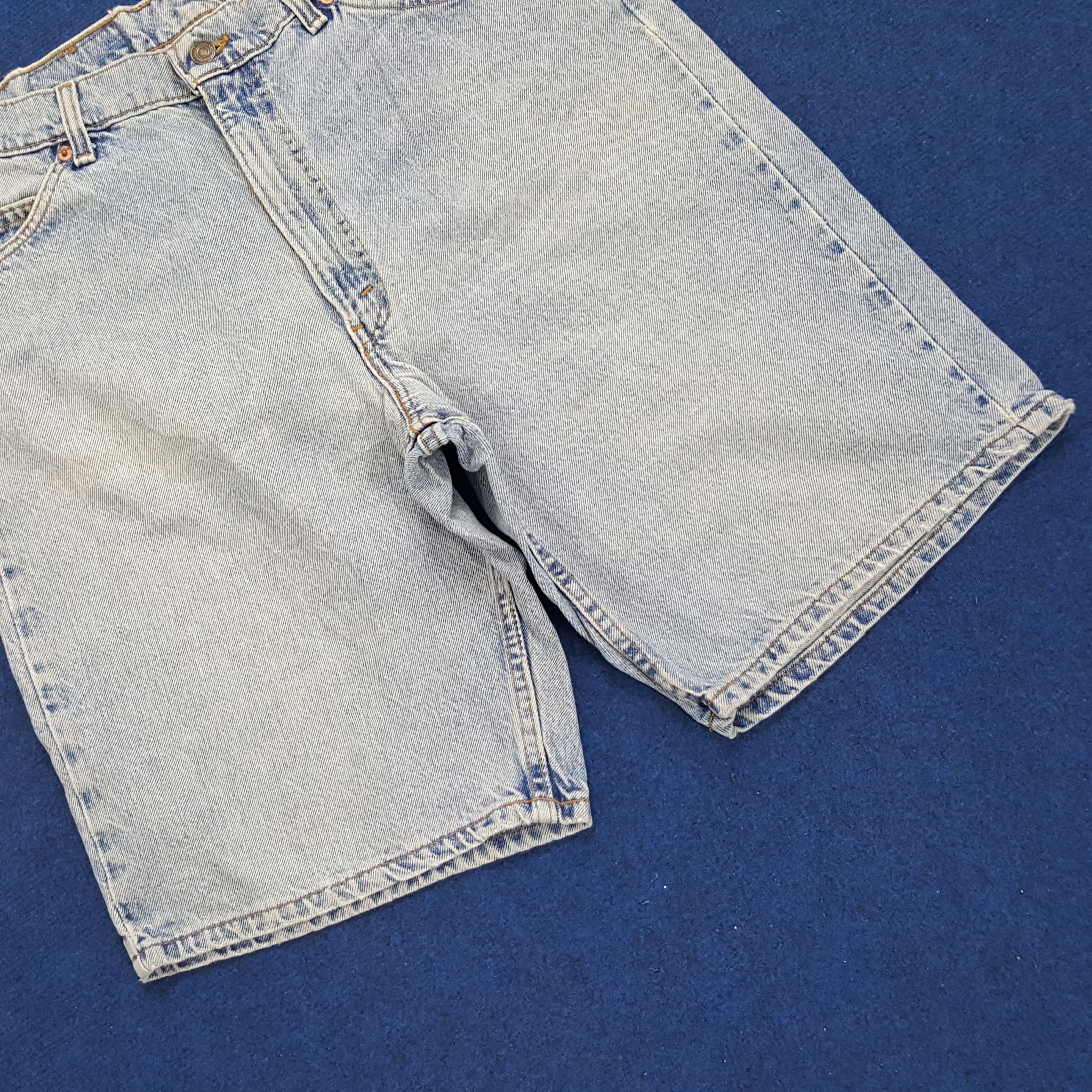 Levi's × Vintage Vintage Levi's 550 Short Denim Jeans Size US 34 / EU 50 - 6 Thumbnail