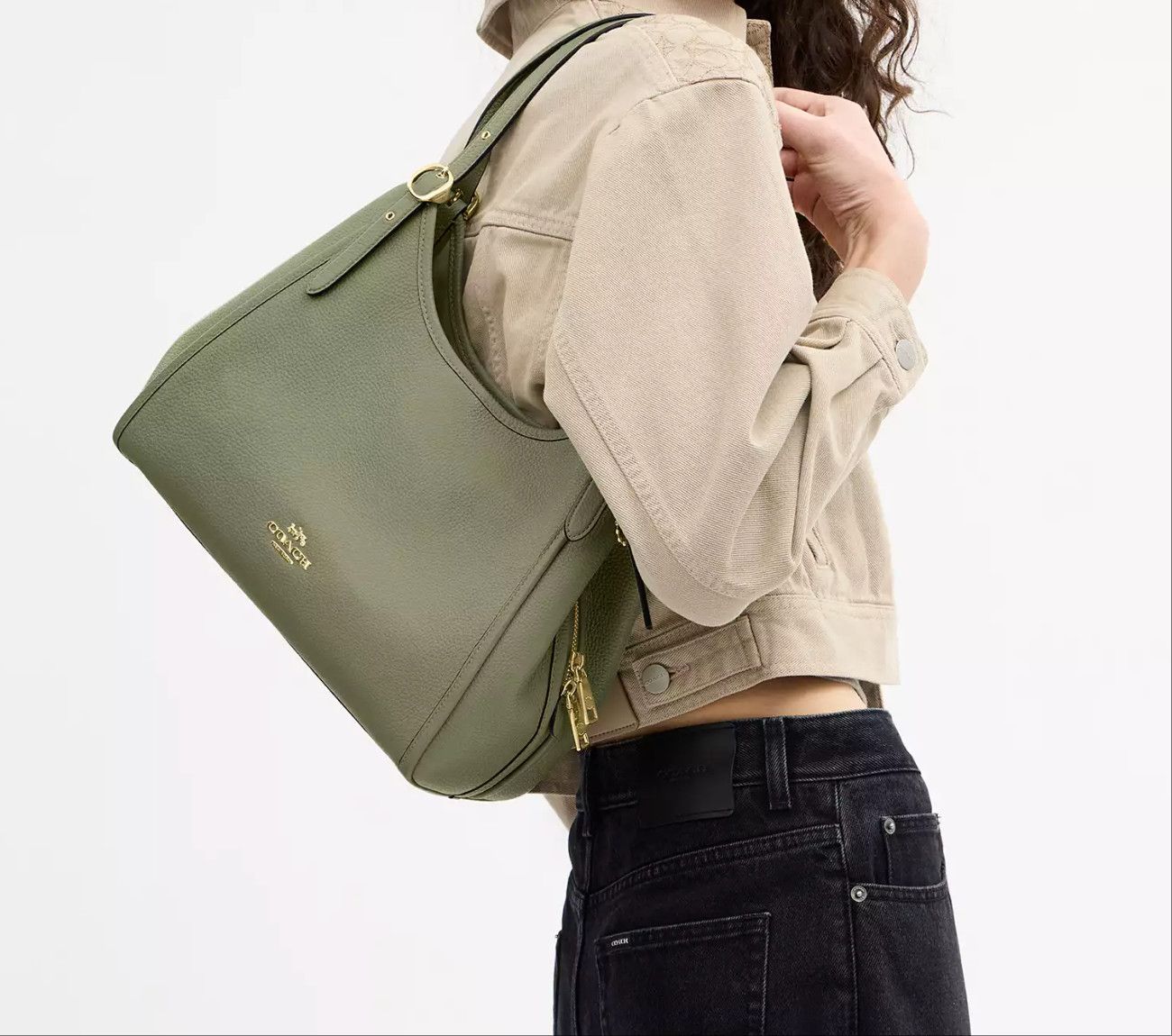 Coach NWT Coach Erin Shoulder Bag CAQ86 Size ONE SIZE - 7 Thumbnail