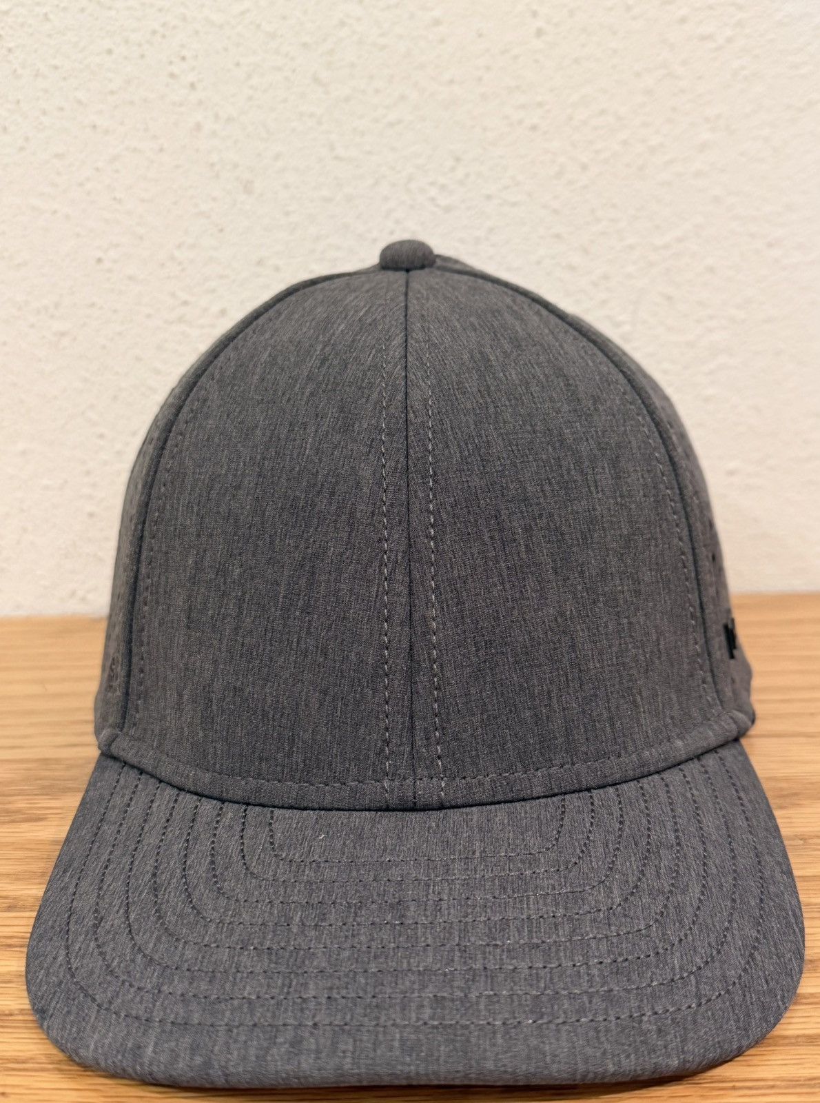 melin Melin A-Game Hydro Mens Gray Snapback Performance Hat 58cm Size ONE SIZE - 2 Thumbnail