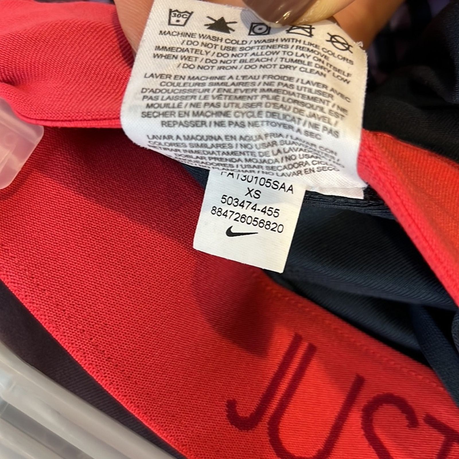 Nike Nike Capri bundle - sz s and xs Size 27" / US 4 / IT 40 - 6 Thumbnail