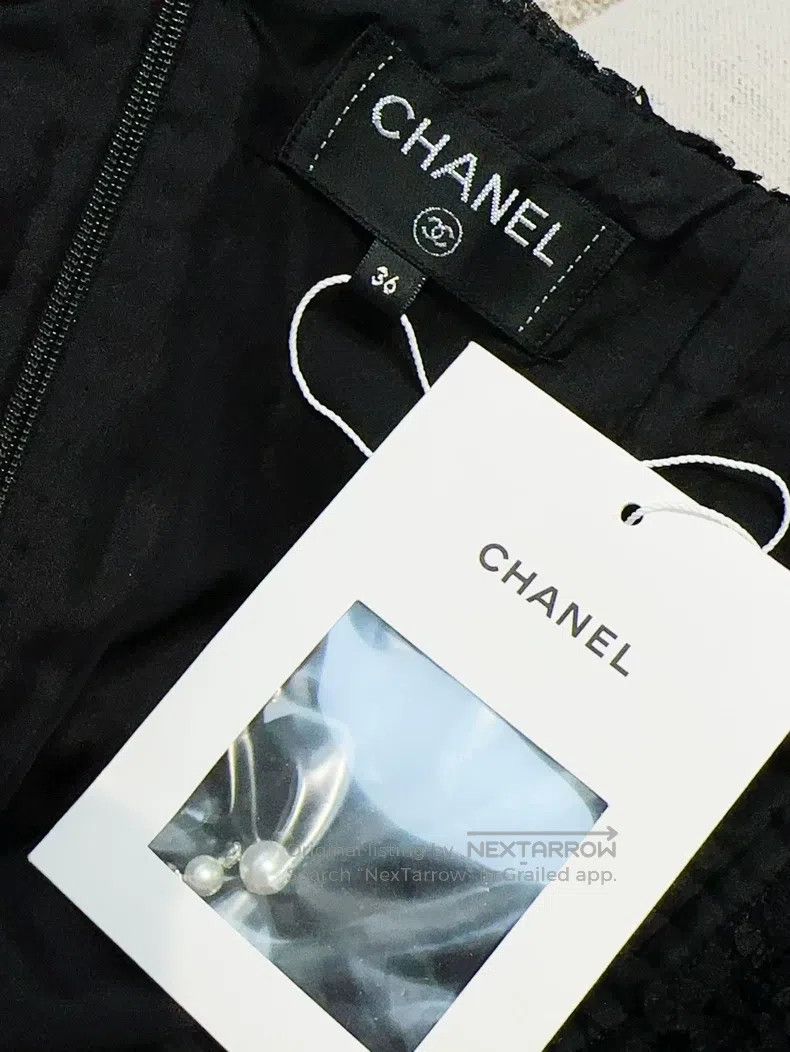 Chanel Chanel 22p Spring and Summer Preview Black Heavy Industry Size 24" / US 00 / IT 34 - 4 Thumbnail