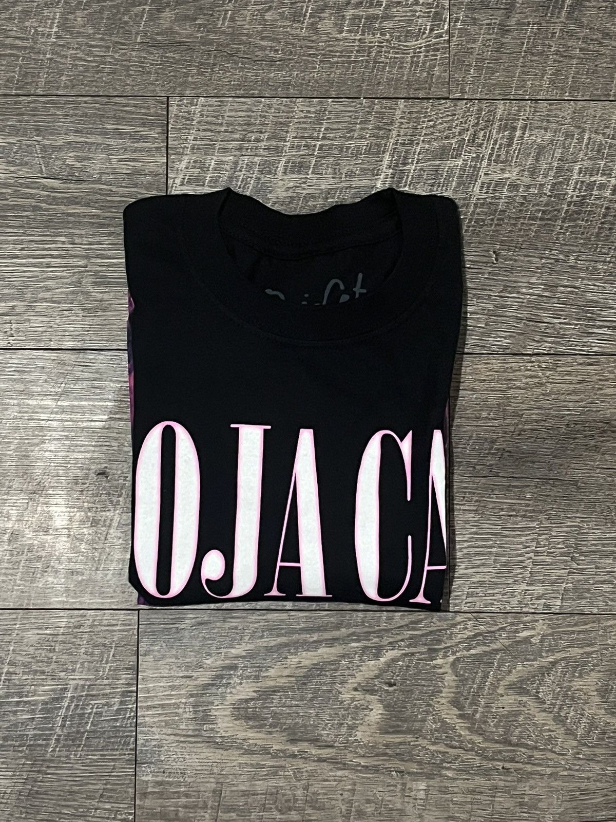 Band Tees Doja Cat Black Tee Size Small Size US S / EU 44-46 / 1 - 6 Thumbnail