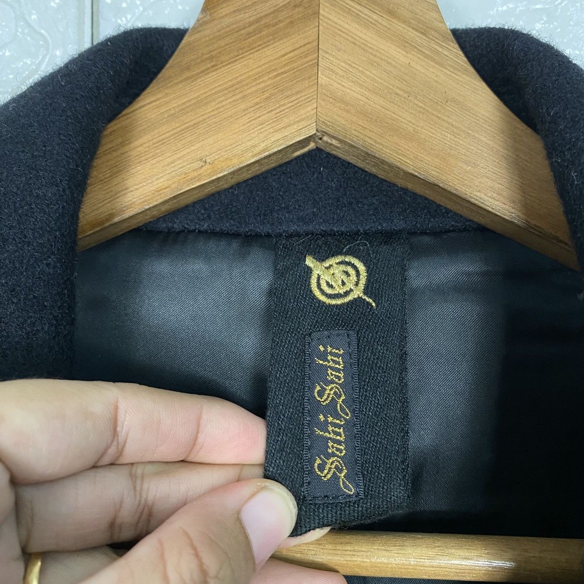 Japanese Brand 📌Vintage Wool Jacket Sabi Sabi Deluxe Runway Issey Miyake Size US M / EU 48-50 / 2 - 18 Thumbnail