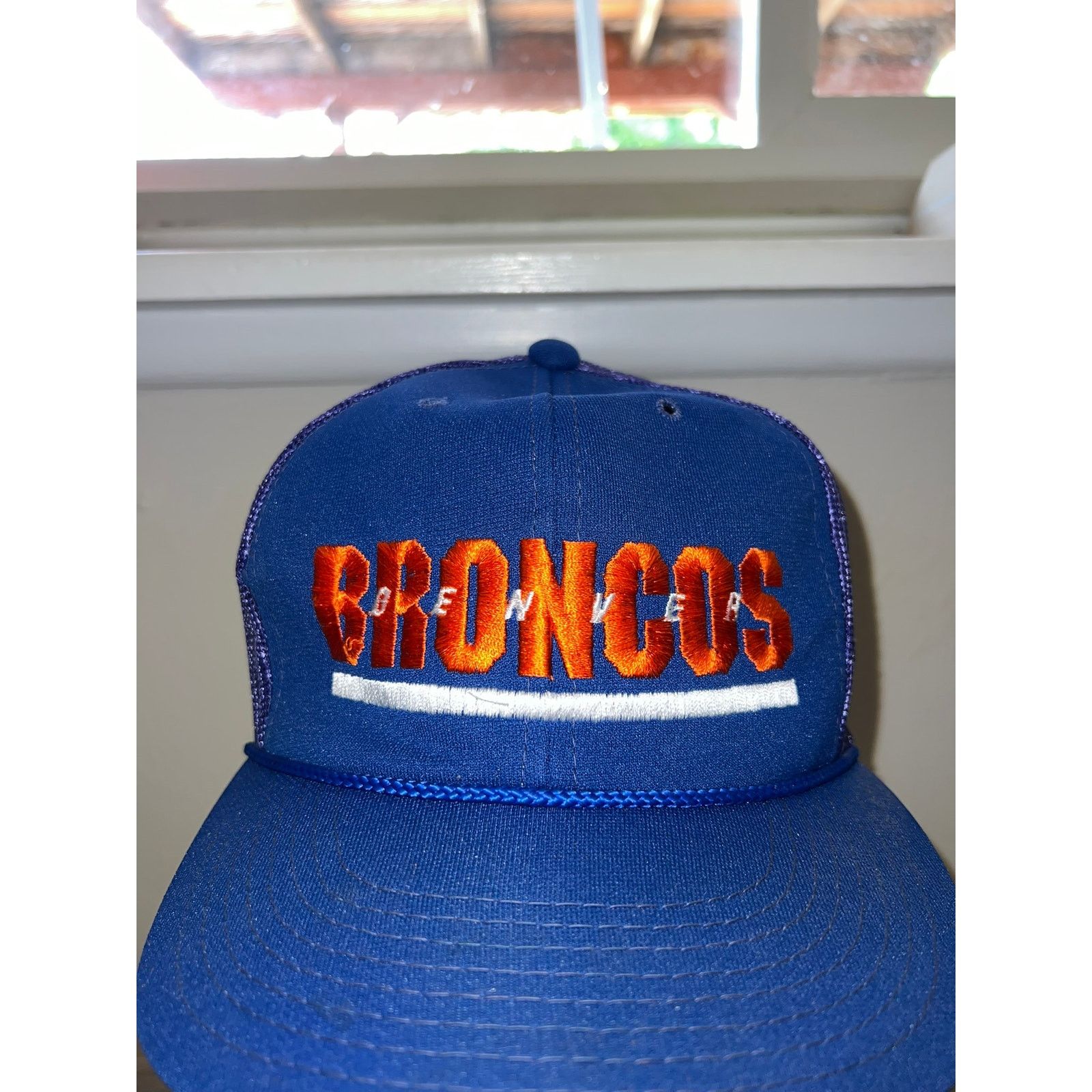 McGregor NFL Denver Broncos Hat Snapback Macgregor Sports Specialties Size ONE SIZE - 3 Thumbnail