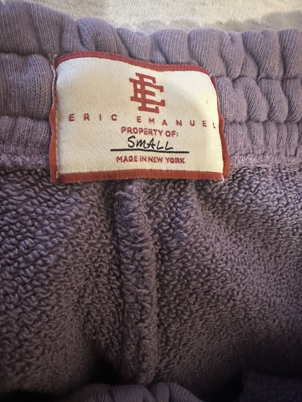 Eric Emanuel Eric Emanuel Purple Joggers Size US 30 / EU 46 - 4 Thumbnail