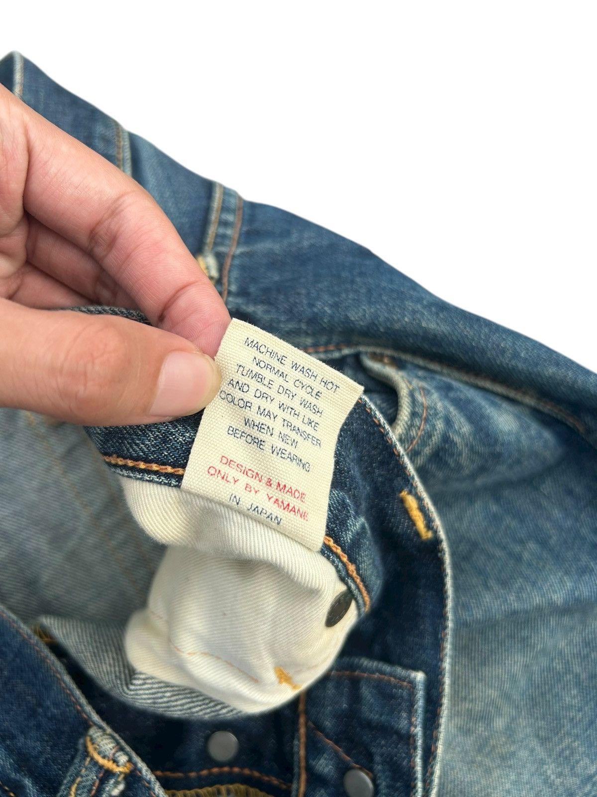 Evisu Vintage Evisu Daicock Selvedge Distressed Denim Jeans Size US 39 - 7 Thumbnail