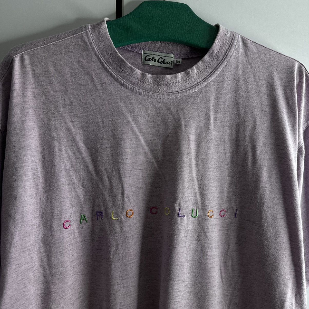 Carlo Colucci × Designer × Vintage Carlo Colucci Vintage Exclusive T-shirt Size US M / EU 48-50 / 2 - 2 Thumbnail