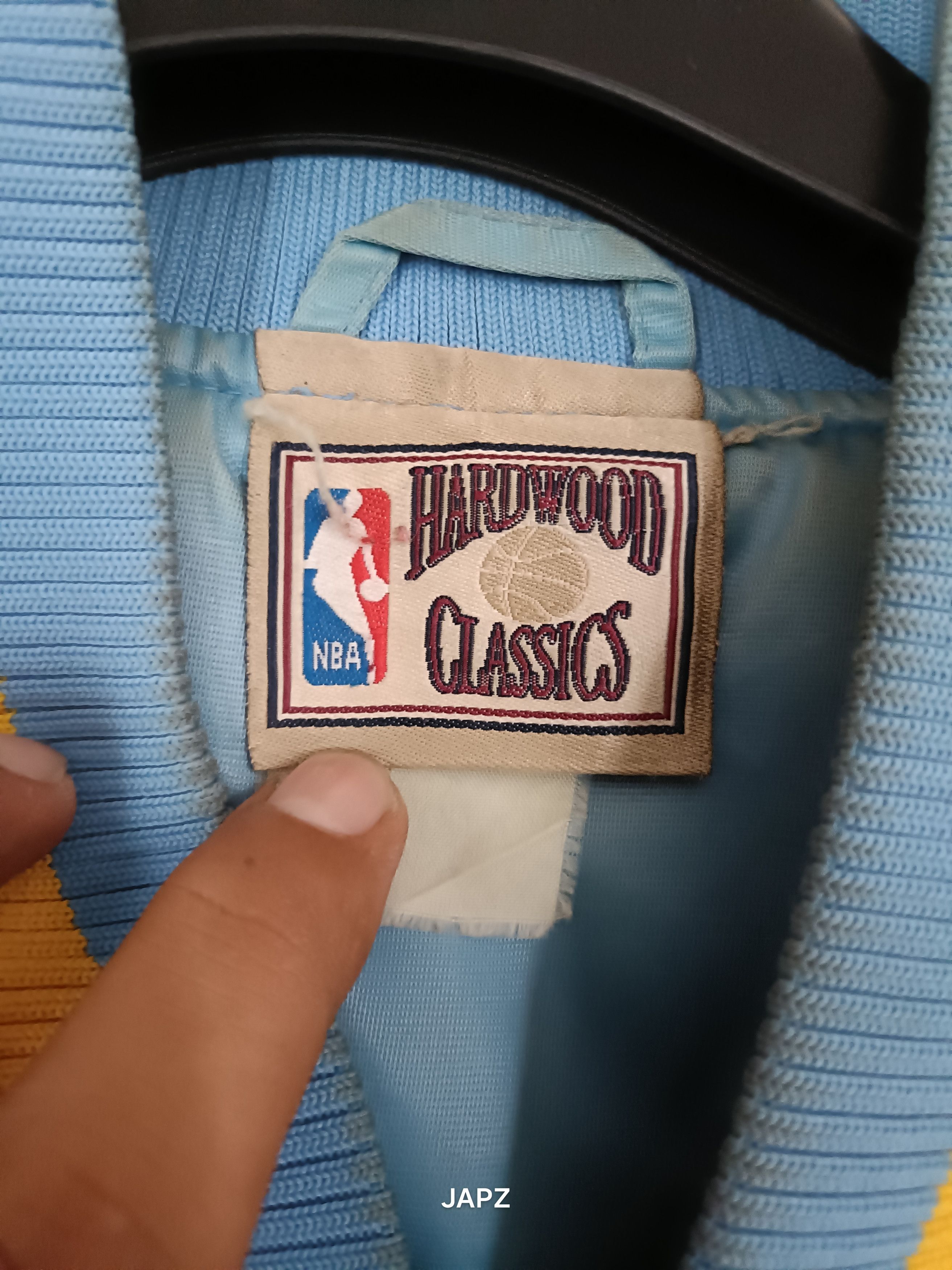 NBA Vintage 50s hardwood classic Minneapolis Lakers varsity Size US XL / EU 56 / 4 - 5 Thumbnail