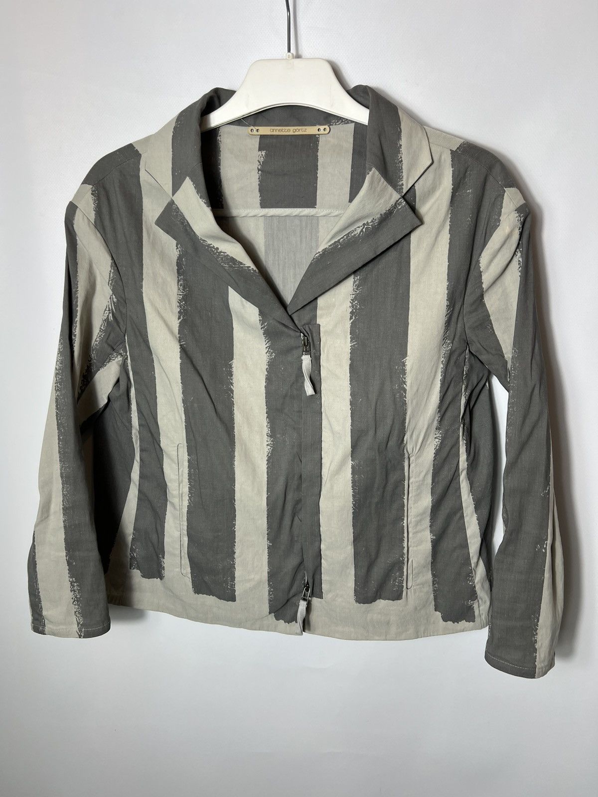 Annette Gortz Vintage luxury designer Annette Gortz Avant Garde Blazer Size XS / US 0-2 / IT 36-38 - 1 Thumbnail