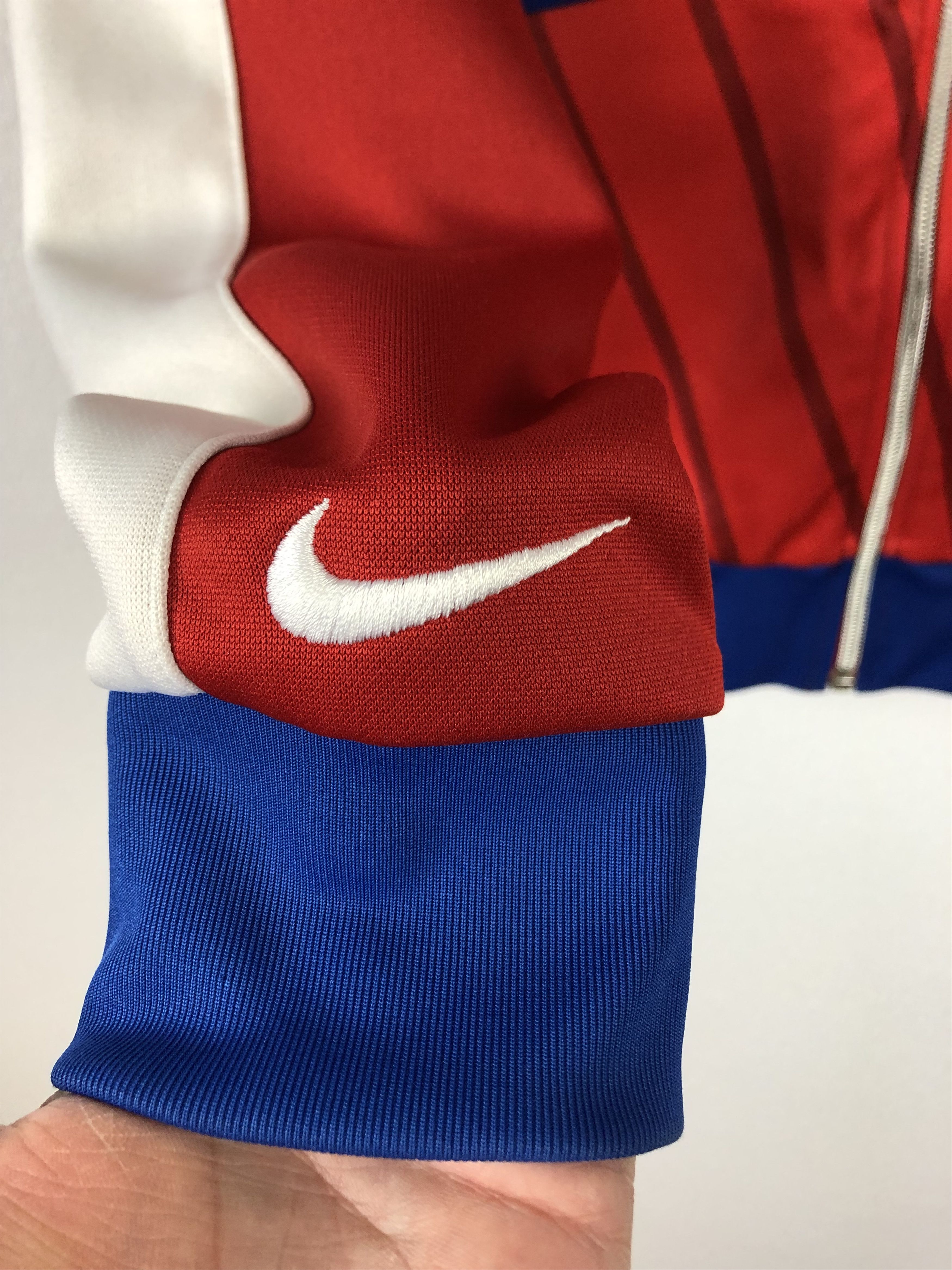 Nike Vintage Crystal Palace Track Jacket Football Soccer Rare Size US S / EU 44-46 / 1 - 5 Thumbnail