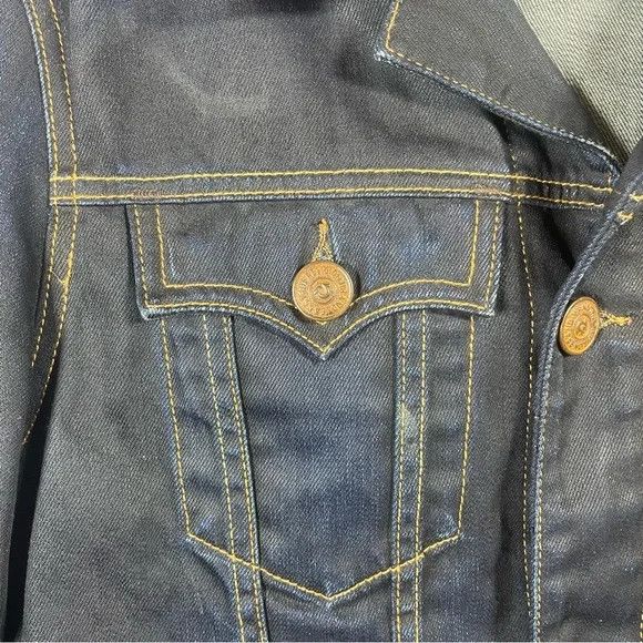 True Religion True Religion Danny Slim Dark Cast Renegade Jacket Navy Blue Size US S / EU 44-46 / 1 - 3 Thumbnail