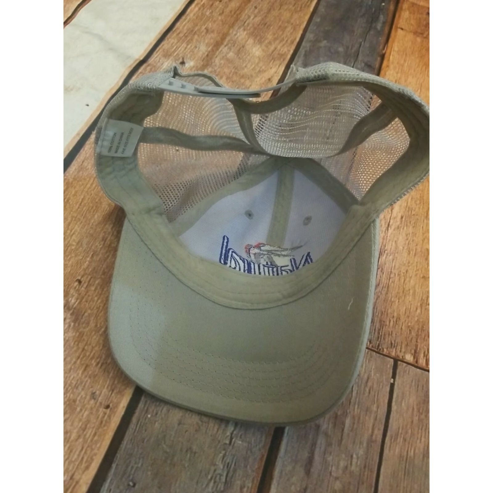 Vintage VINTAGE HaT Dad Hat Gray Natural Light Beer Adjustable Trucker Men Baseball Cap Size ONE SIZE - 4 Thumbnail