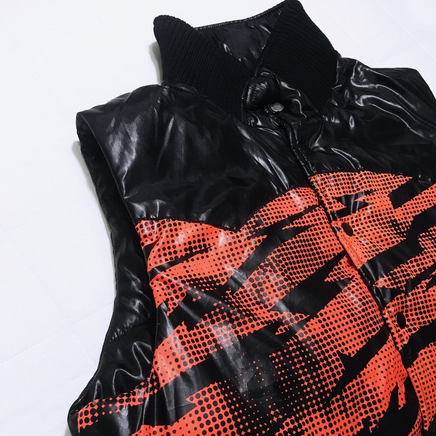 Japanese Brand TOUGH JEANSMITH Mooray Reversible Puffer Vest Size US M / EU 48-50 / 2 - 6 Thumbnail