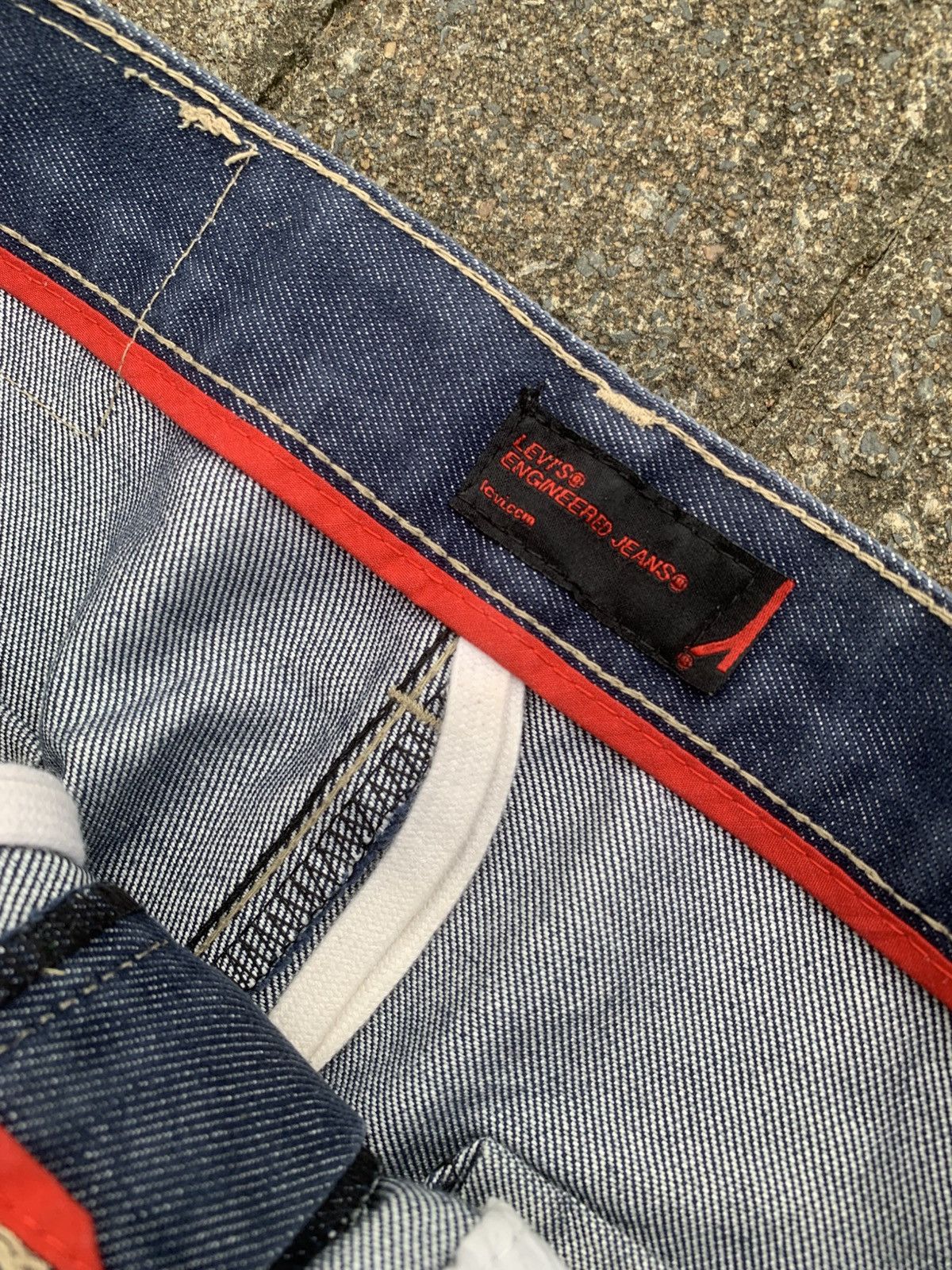 Levi's Vintage Levis Engineered Short Pants Jeans Size US 32 / EU 48 - 8 Thumbnail