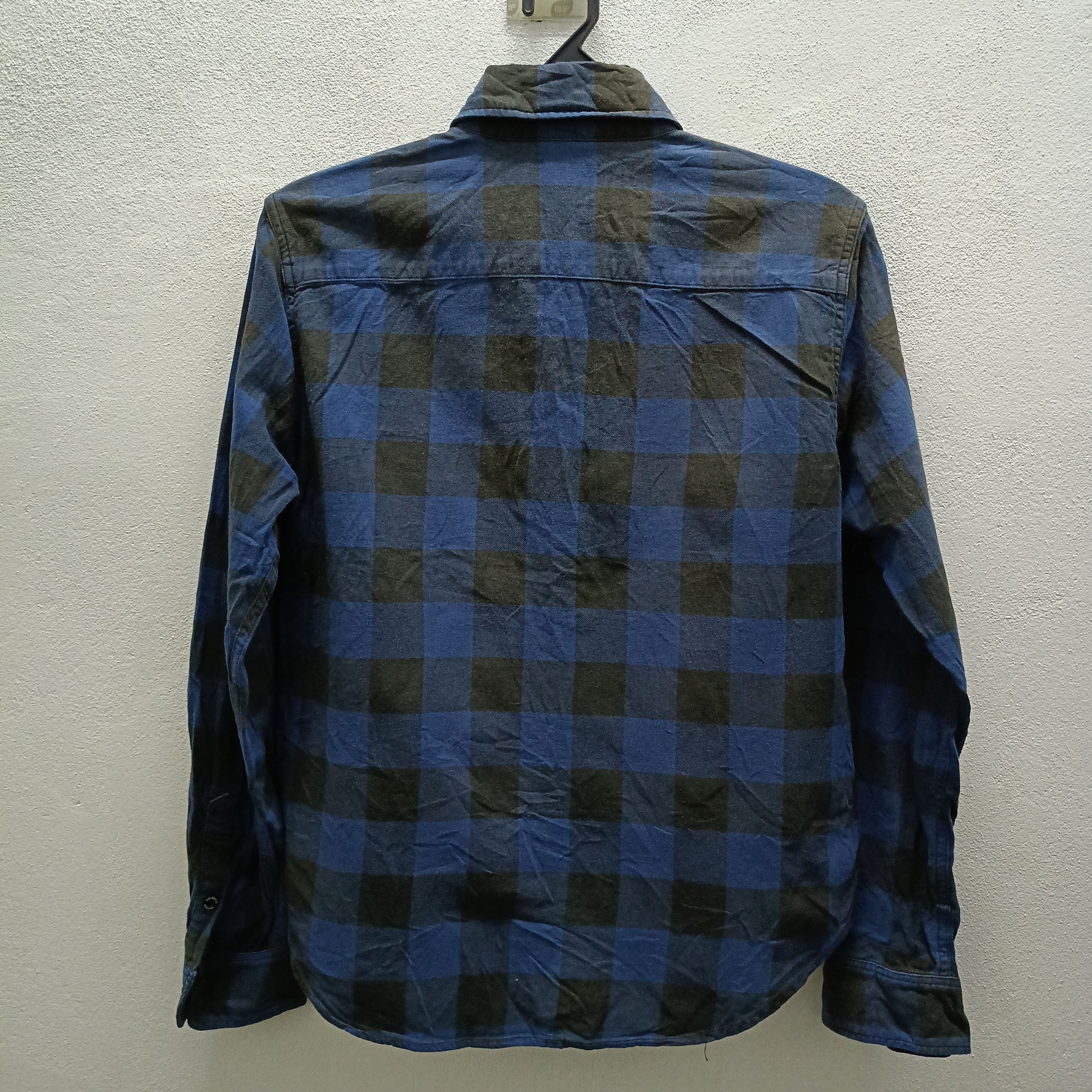 Wacko Maria WACKO MARIA GUILTY PARTIES PLAID FLANNEL SHIRT Size US M / EU 48-50 / 2 - 6 Thumbnail