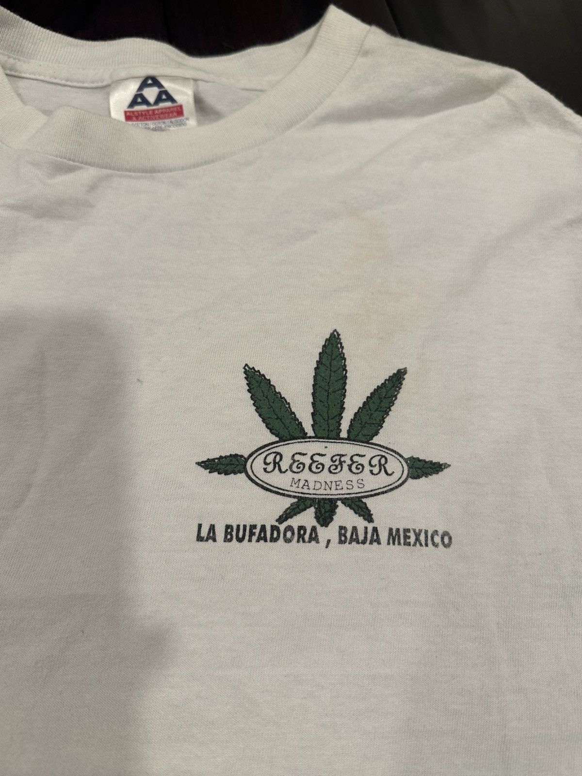 Mexicana × Vintage Vintage Baja, Mexico what I really learned shirt Size US L / EU 52-54 / 3 - 4 Thumbnail