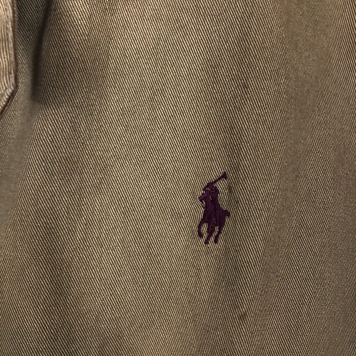 Polo Ralph Lauren 🔥Vintage Bomber Jacket Chore Work Polo Ralph Lauren Size US M / EU 48-50 / 2 - 18 Thumbnail