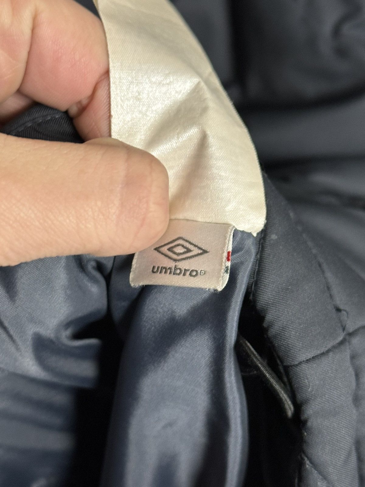 Umbro Manchester City Training Football Soccer Jacket Size US XL / EU 56 / 4 - 17 Thumbnail