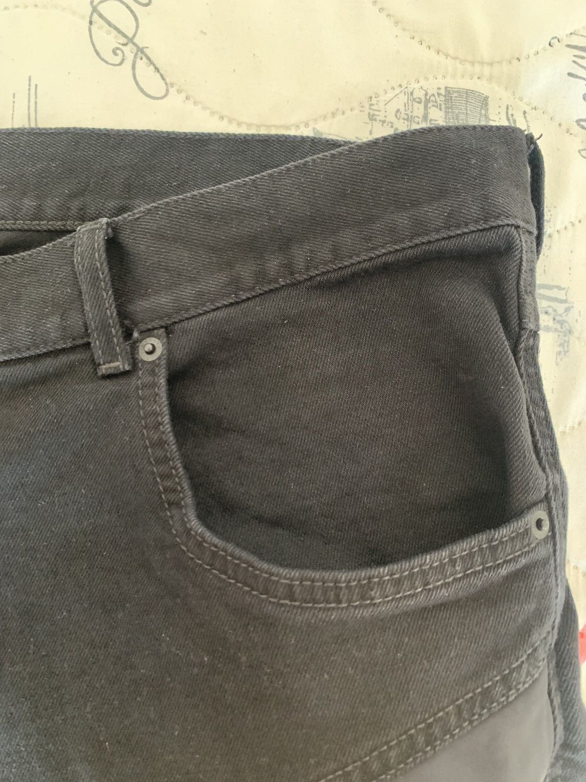 H&M × Mugler Mugler x H&M Spiral Panel Pants Size US 42 / EU 58 - 7 Thumbnail