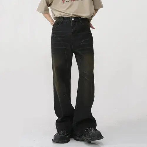 Jean Gradient Baggy Denim Size US 32 / EU 48 - 3 Thumbnail