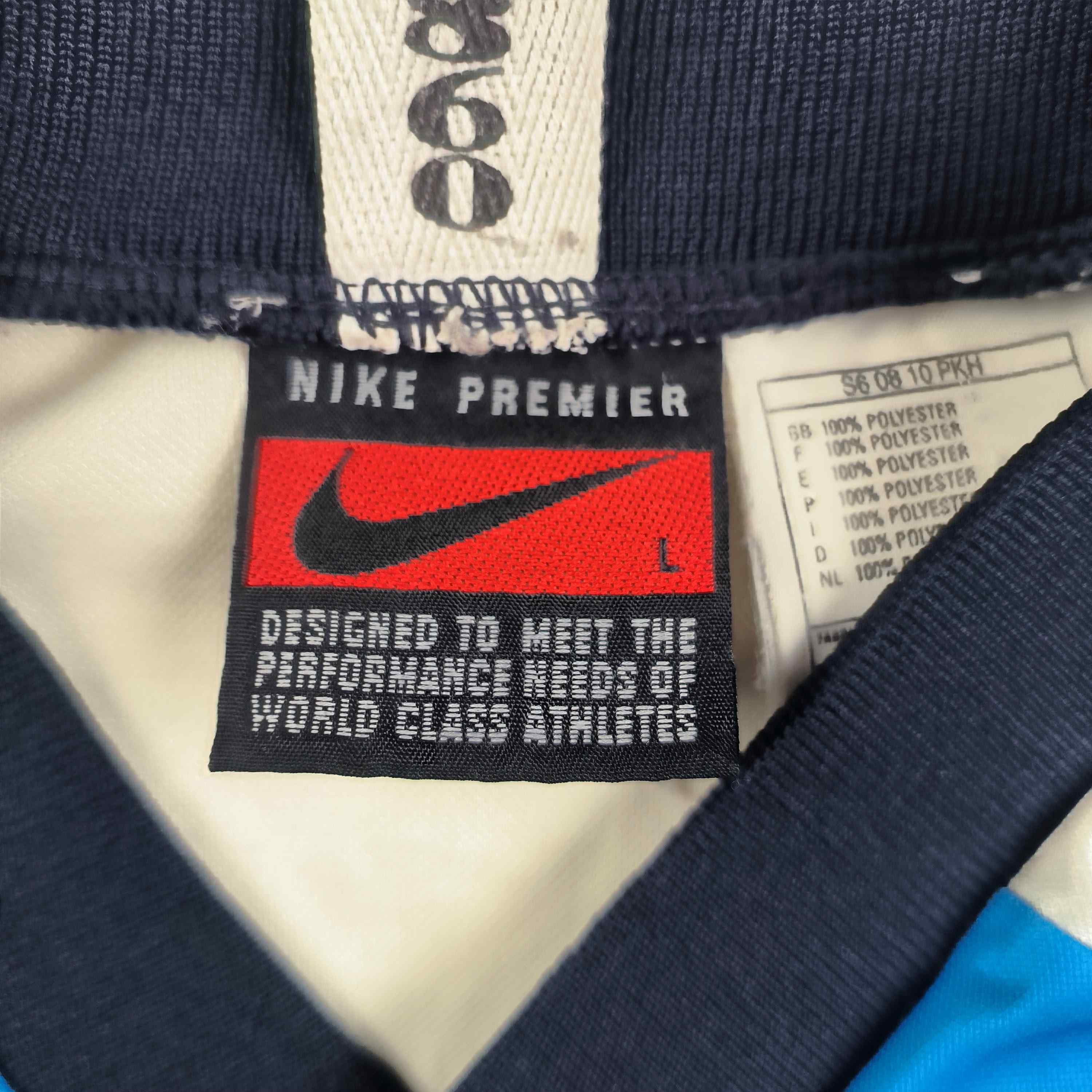 Nike 1860 München 1995-96 Nike home football jersey shirt size L Size US L / EU 52-54 / 3 - 5 Thumbnail