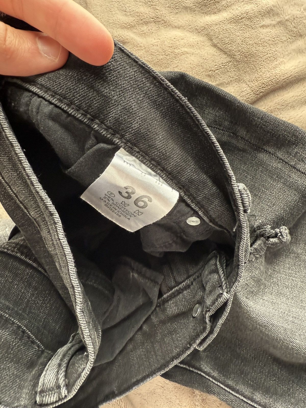 MNML Mnml black jeans Size US 36 / EU 52 - 3 Thumbnail