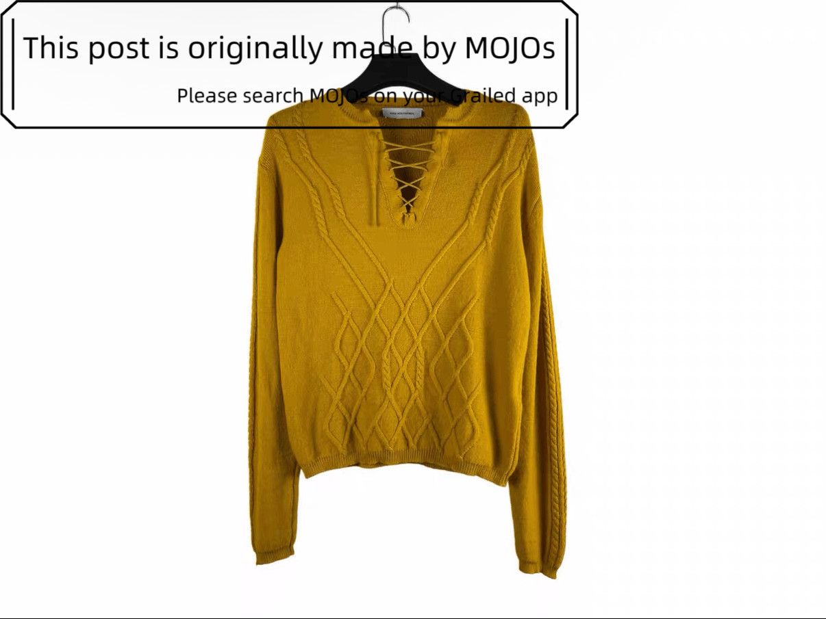 Kiko Kostadinov Rex Alpaca-Merino Sweater sz L | Grailed