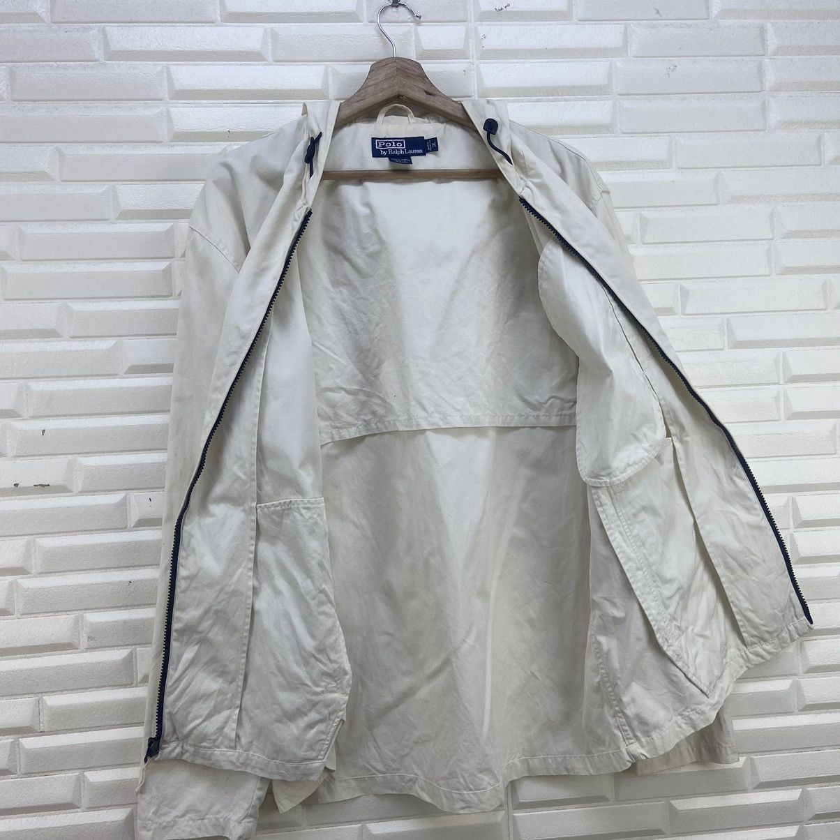 Polo Ralph Lauren Vintage Polo by Ralph Lauren Hoodie Zipper Jacket Size US M / EU 48-50 / 2 - 8 Thumbnail