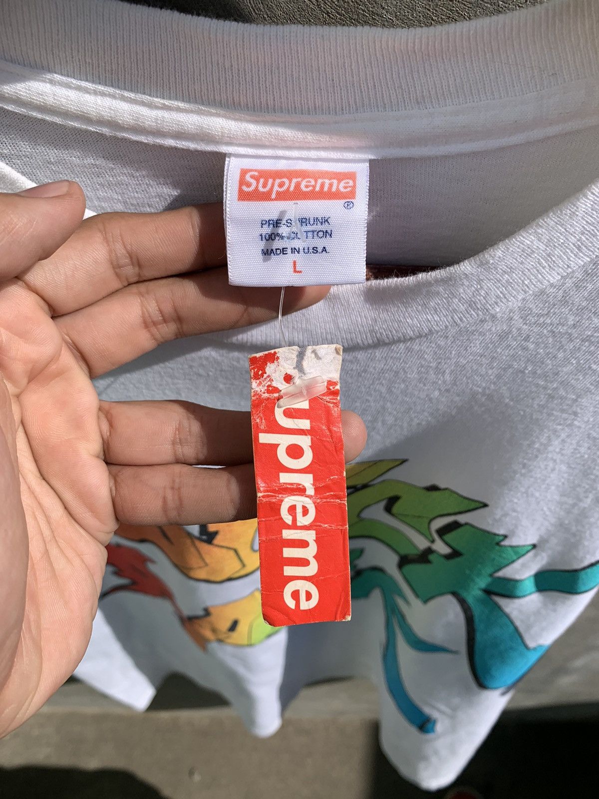 Supreme SS09 Malcolm Mclaren “Duck Rock” Tee Size US L / EU 52-54 / 3 - 7 Thumbnail