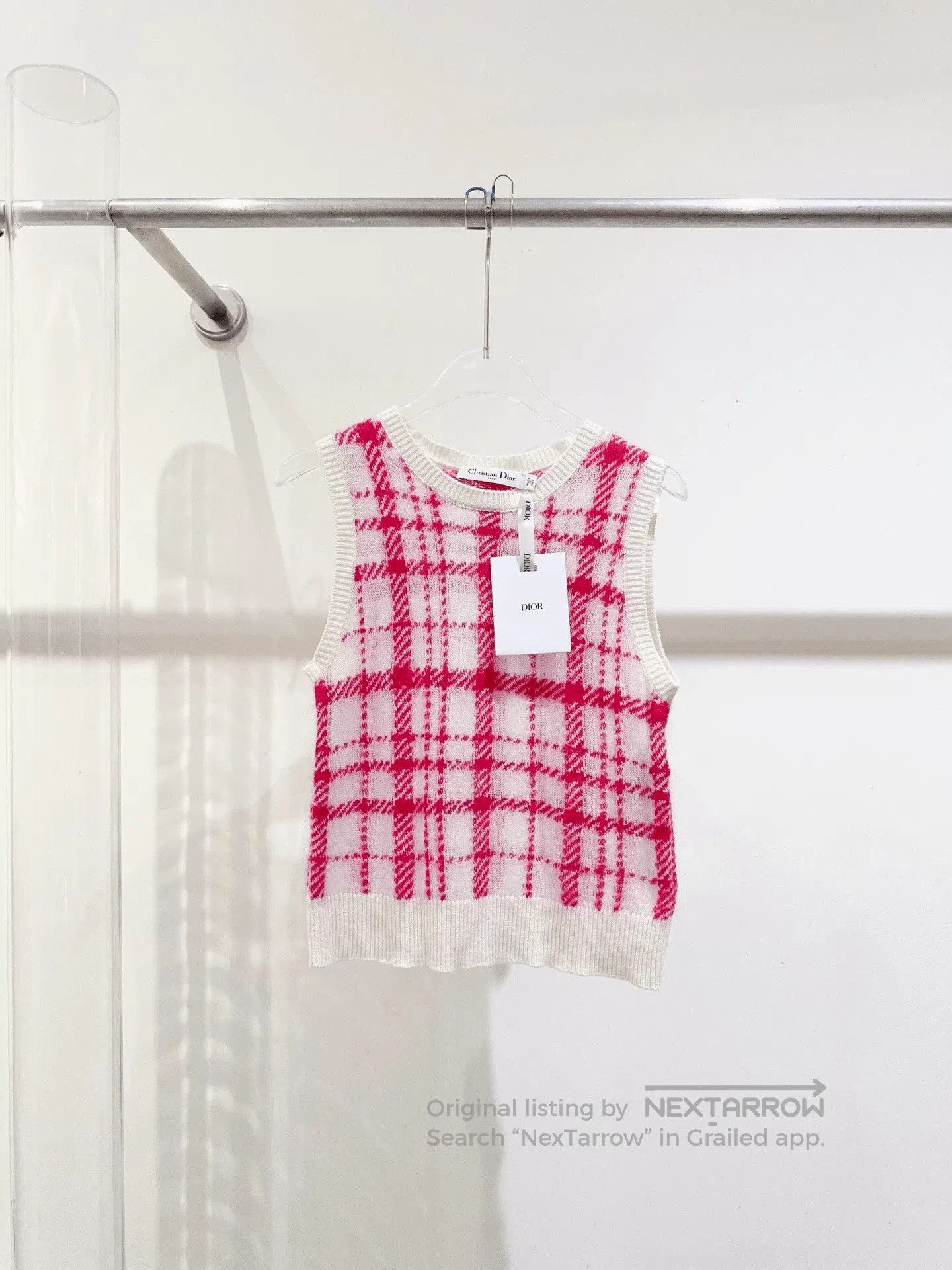 Dior Dior Women's Vest. Size XS / US 0-2 / IT 36-38 - 1 Thumbnail
