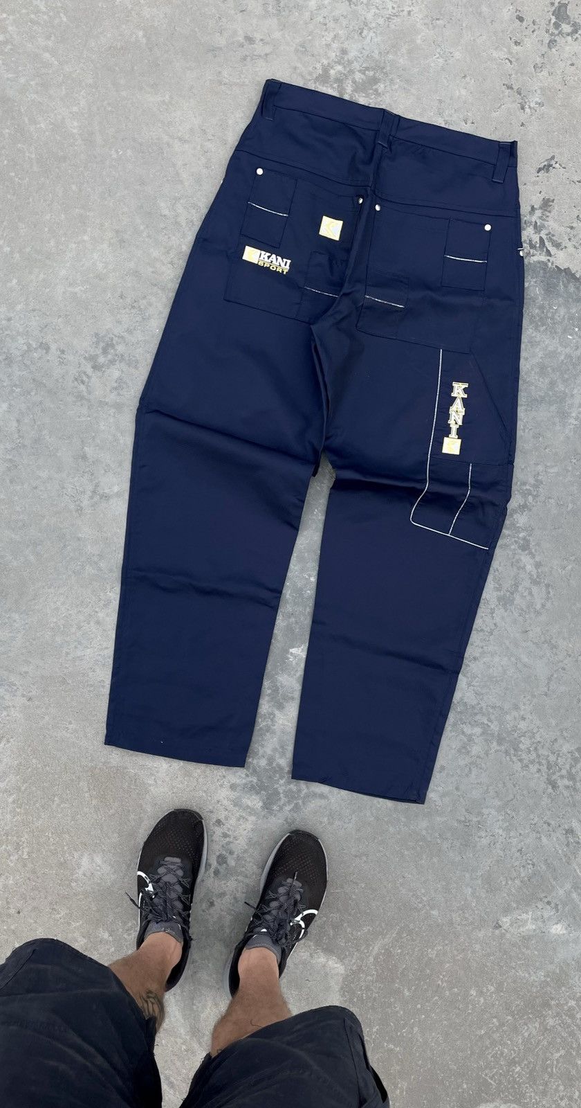Karl Kani VINTAGE KARL KANI Y2K CARPENTER HIP HOP RAP OG PANTS BAGGY Size US 36 / EU 52 - 1 Thumbnail