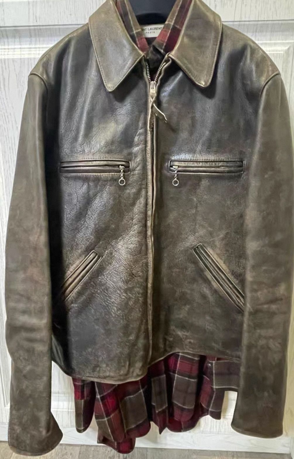 RRL Ralph Lauren RRL Ralph Lauren 1960s vintage leather clothing Size US S / EU 44-46 / 1 - 5 Thumbnail