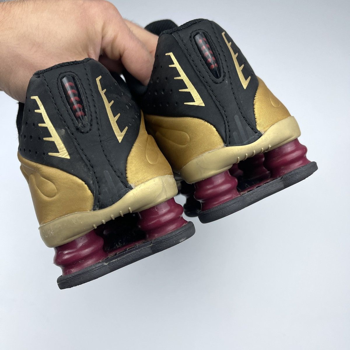 Nike × Vintage Y2K Nike Shox US 6 Sneakers Embroidered Logo Size US 6 / IT 36 - 6 Thumbnail