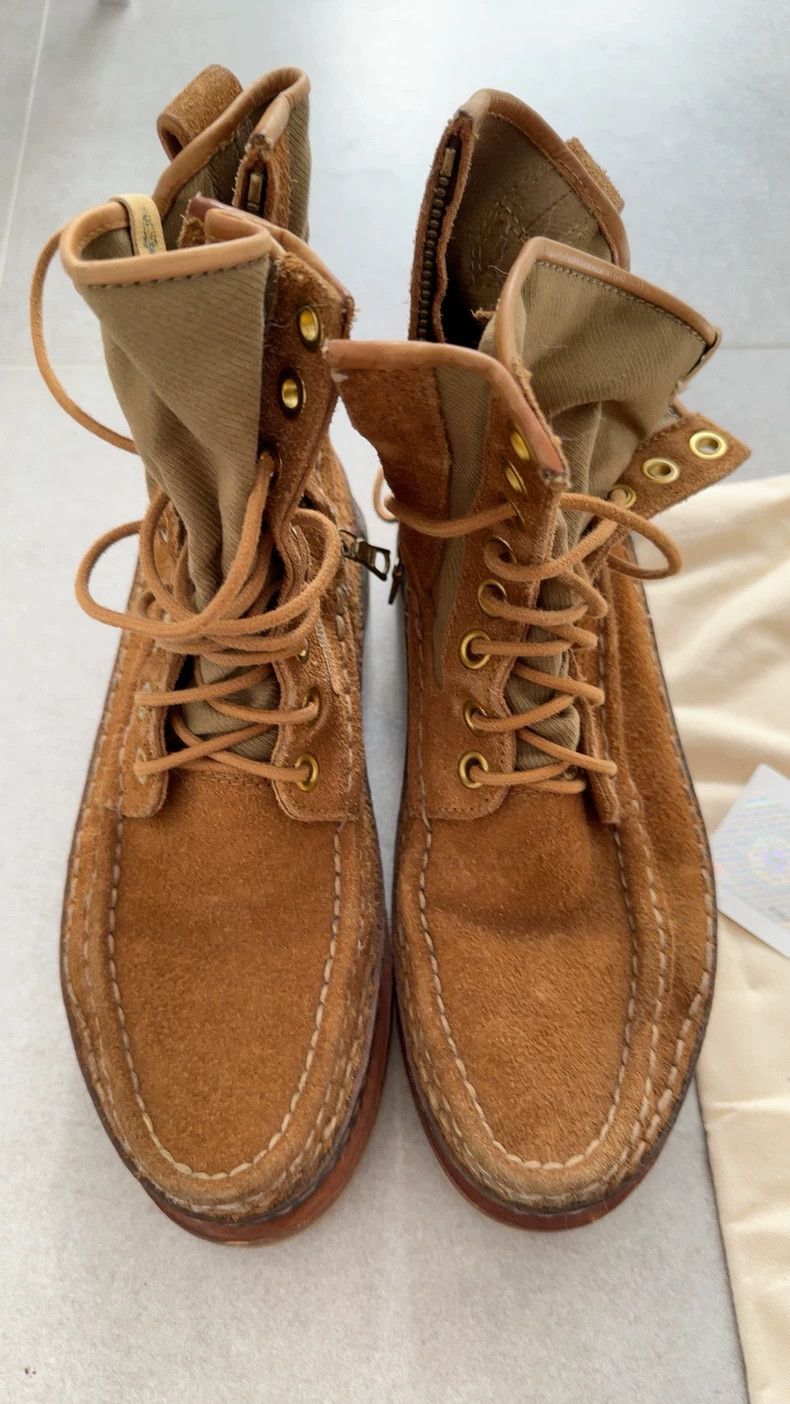 Visvim Visvim Grizzly Folk Boot in Camel Color- DMC Size US 9 / EU 42 - 1 Thumbnail