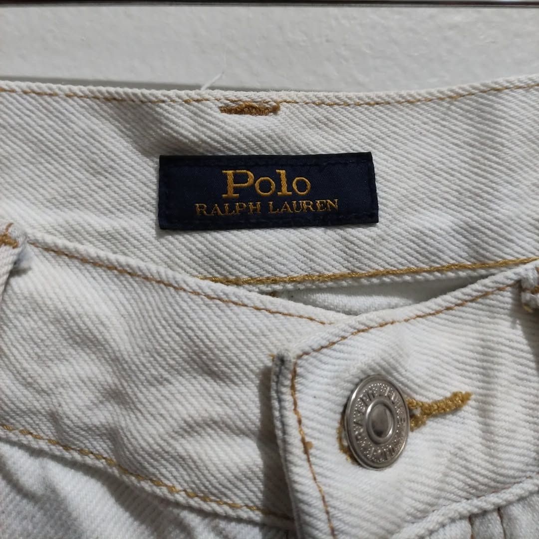 Polo Ralph Lauren Polo Ralph Lauren Paint Splatter Jeans Size 30 Size 30" / US 8 / IT 44 - 15 Thumbnail