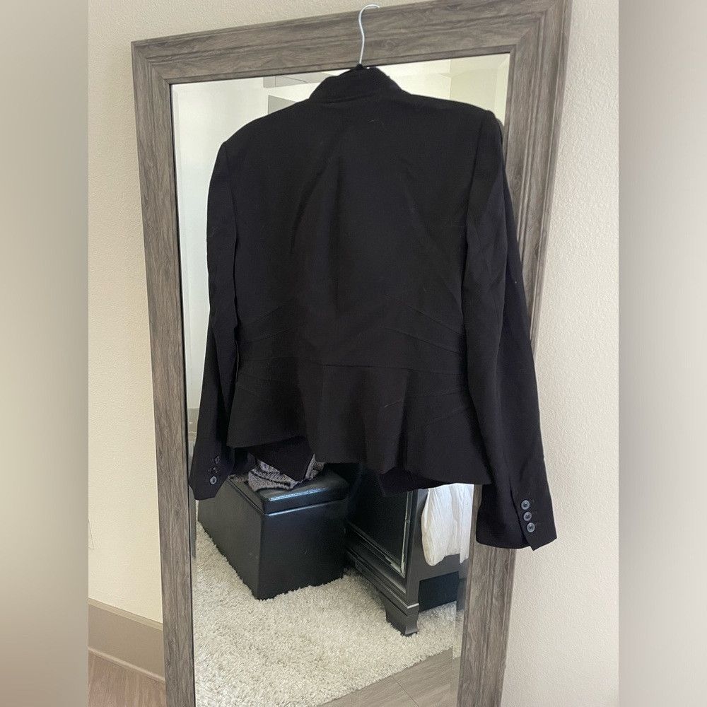 White House Black Market NWT White House black market blazer with cheetah print styl Size XL / US 12-14 / IT 48-50 - 2 Thumbnail