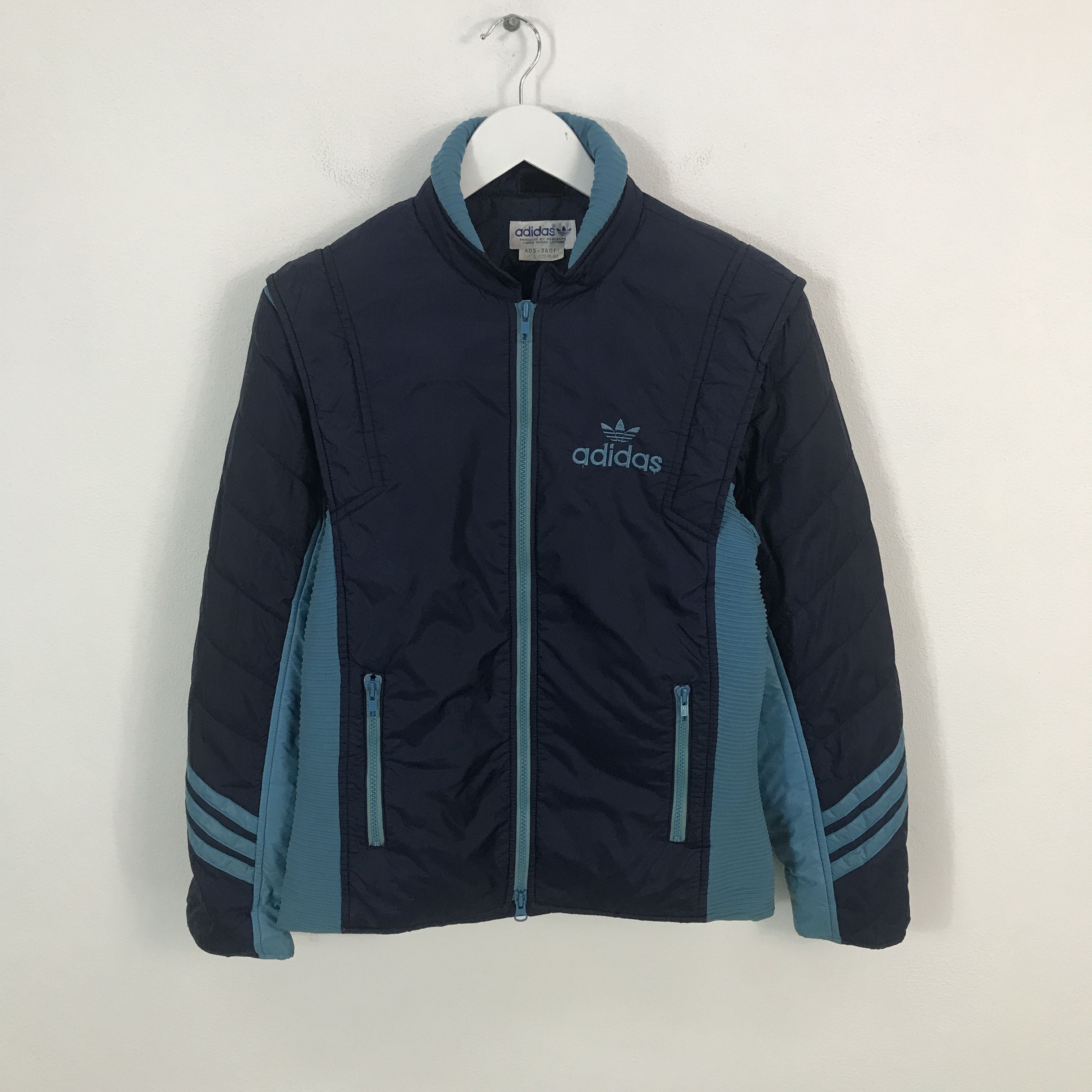 Adidas Adidas Sport Windbreaker Jacket Size US S / EU 44-46 / 1 - 1 Thumbnail