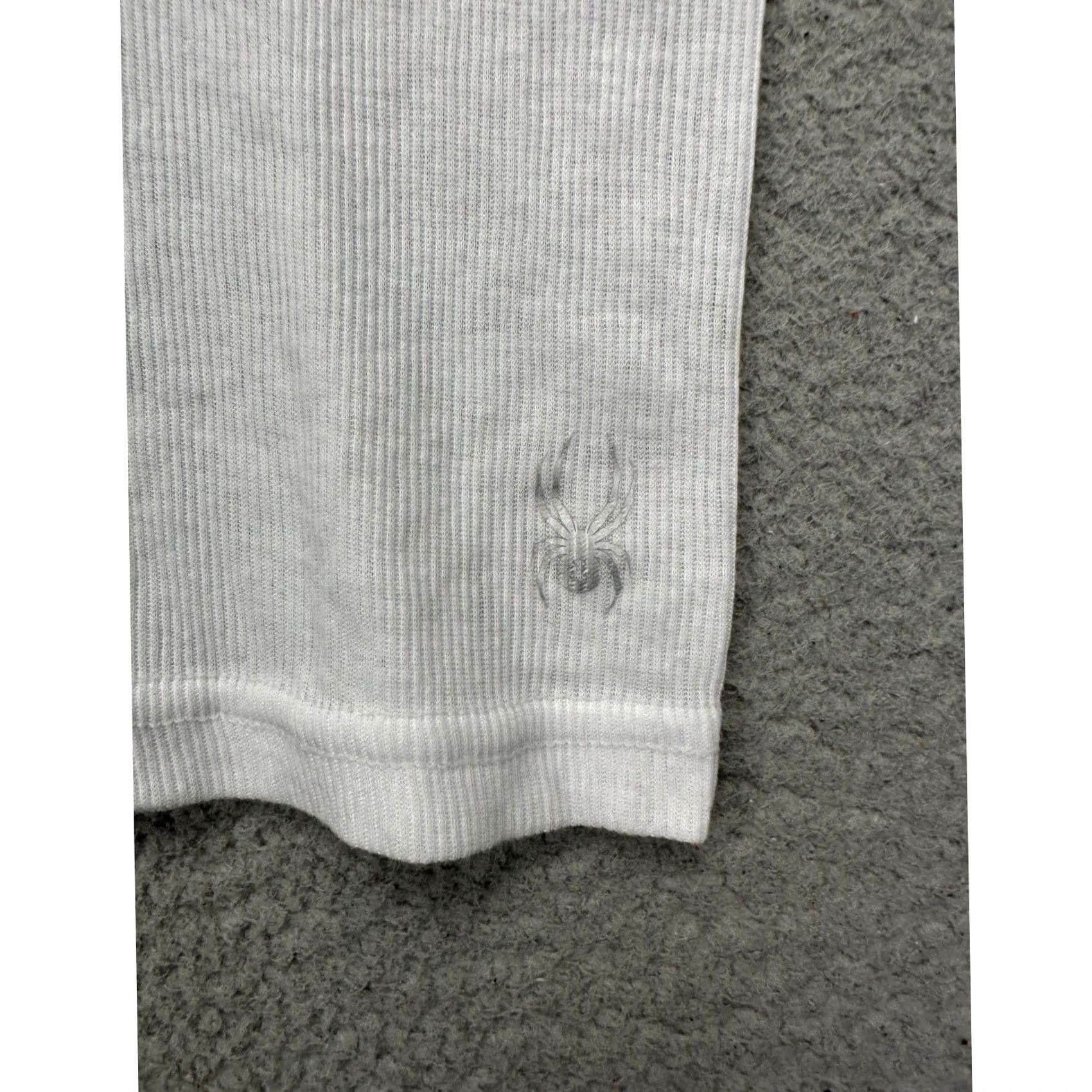 Spyder Spyder Shirt Tank Top Mens M White Ribbed Undershirt Sleeveless Crew Neck Logo Cotton Blend EUC Size US M / EU 48-50 / 2 - 5 Thumbnail