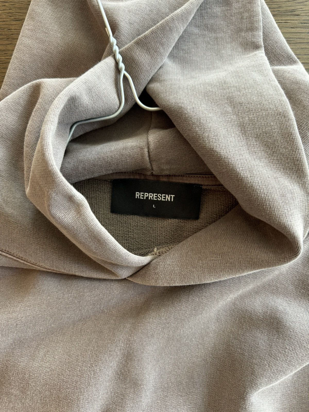 Represent Clo. INITIAL Fog Hoodie Size US L / EU 52-54 / 3 - 4 Thumbnail