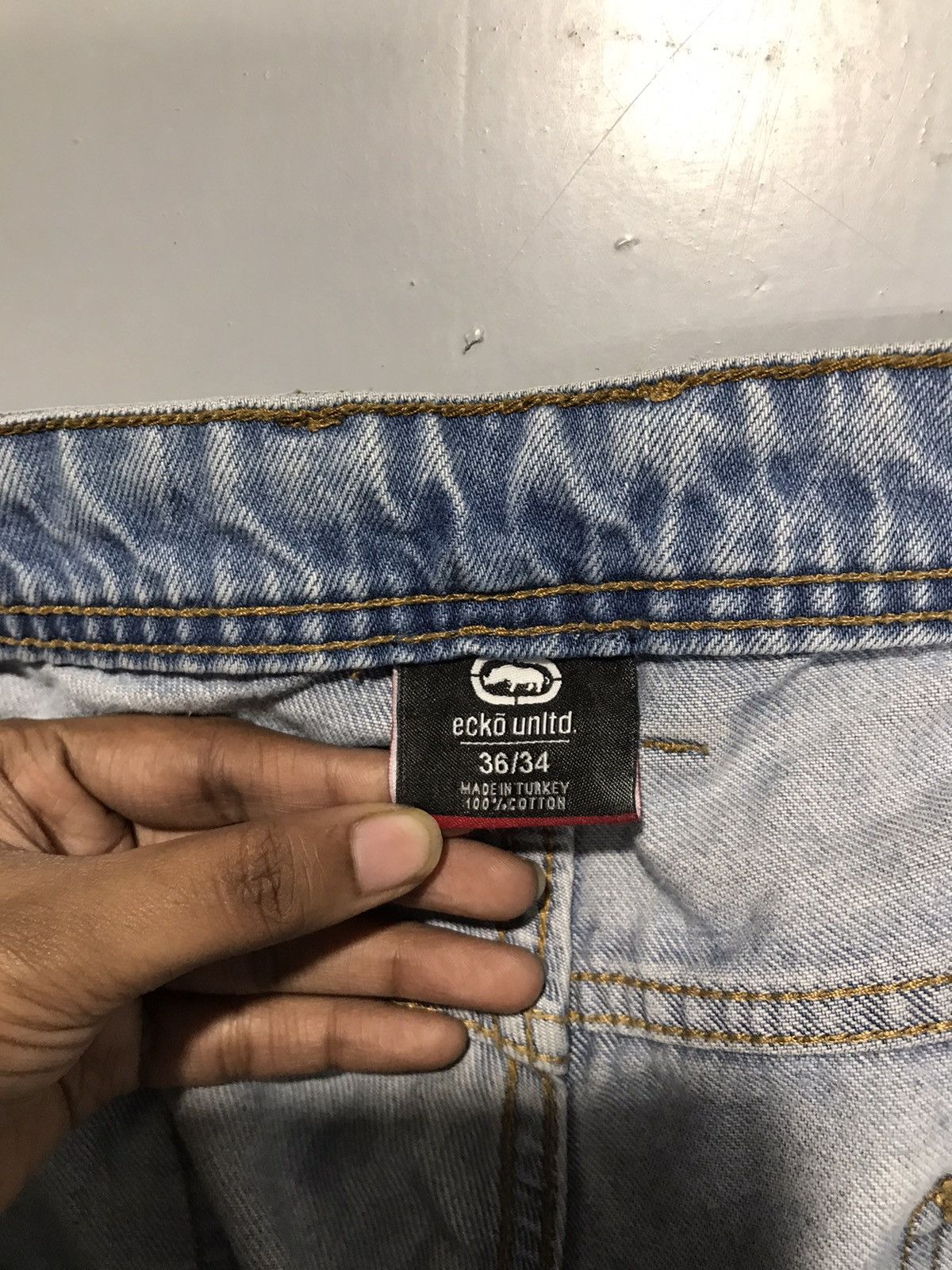 Ecko Unltd. Vintage Ecko UNLTD denim Size US 40 / EU 56 - 8 Thumbnail