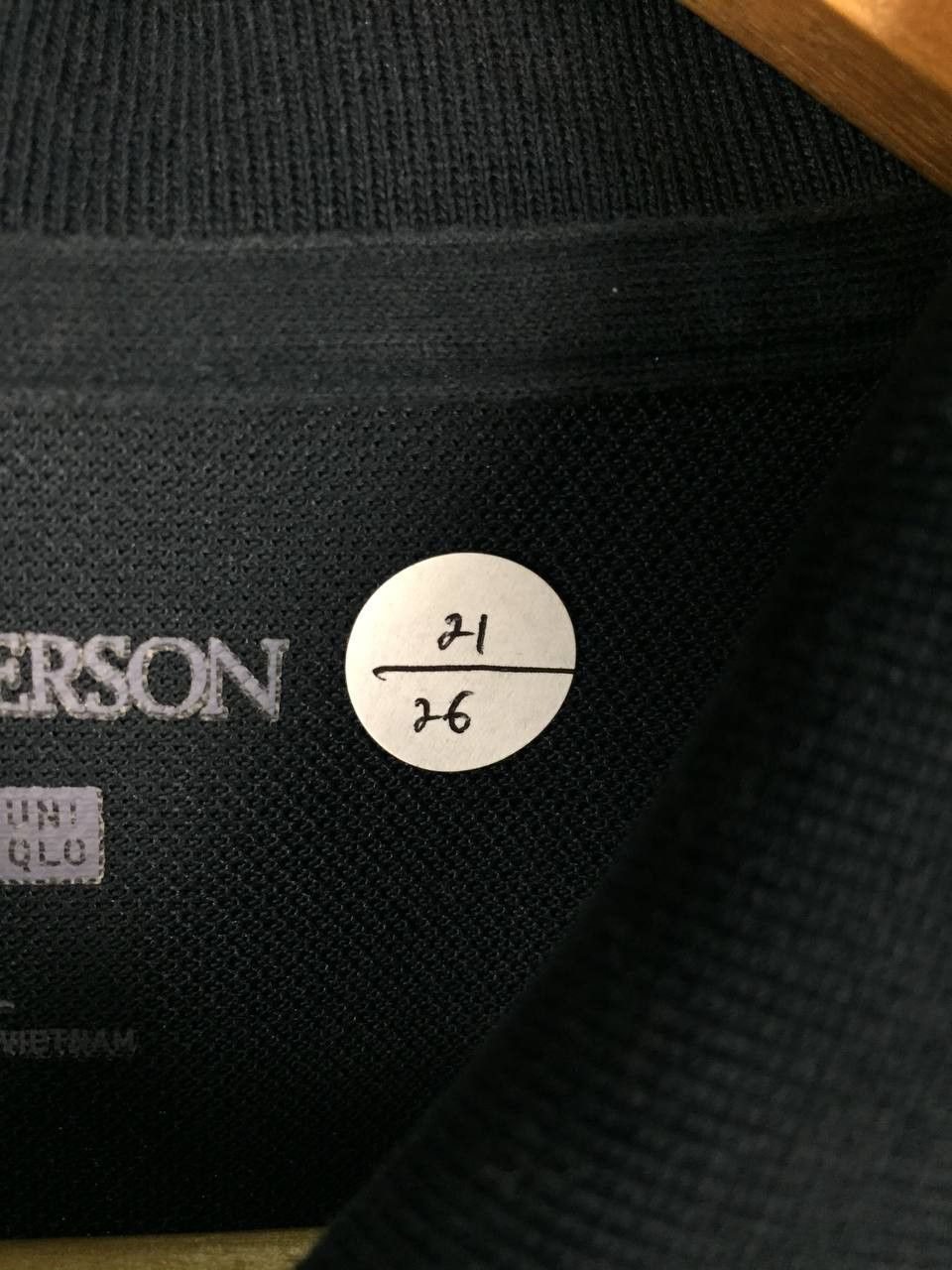 JW Anderson × Uniqlo Uniqlo x JW Anderson Short Sleeve Pique Polo Shirt Size US L / EU 52-54 / 3 - 12 Thumbnail