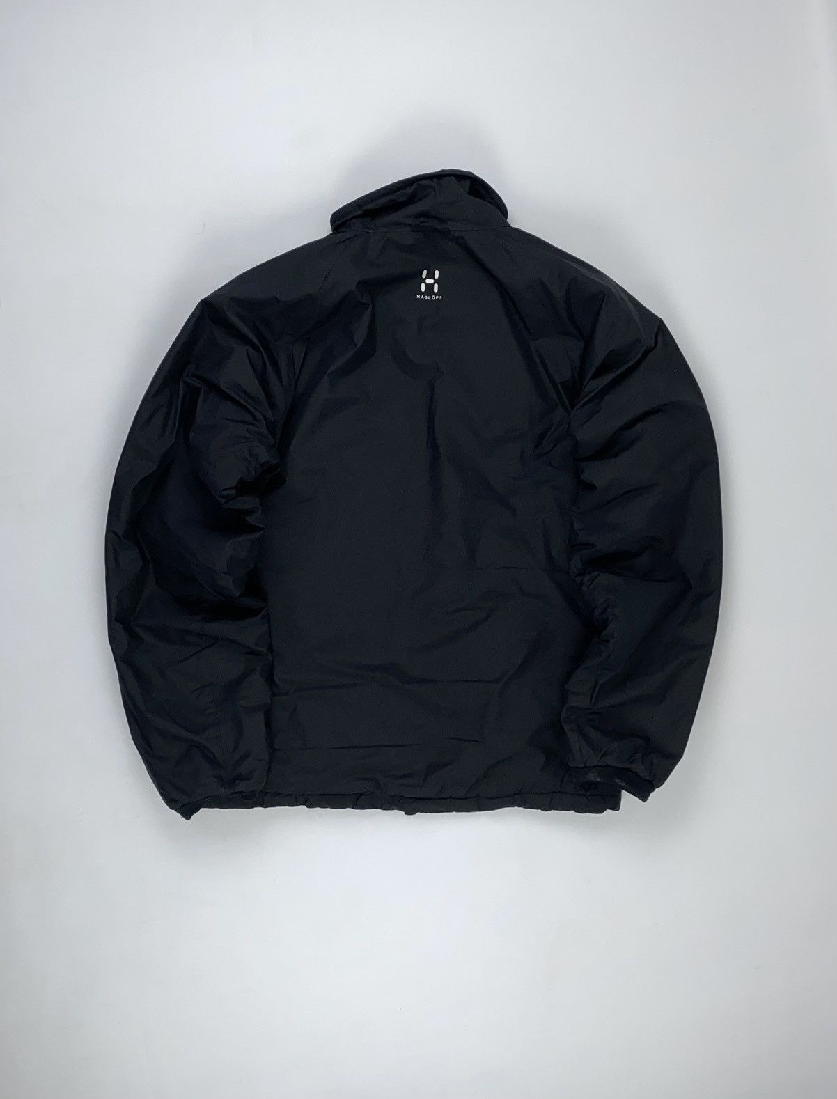 Haglofs 🚨 Haglofs vintage micro down jacket zip man black M Size US M / EU 48-50 / 2 - 7 Thumbnail
