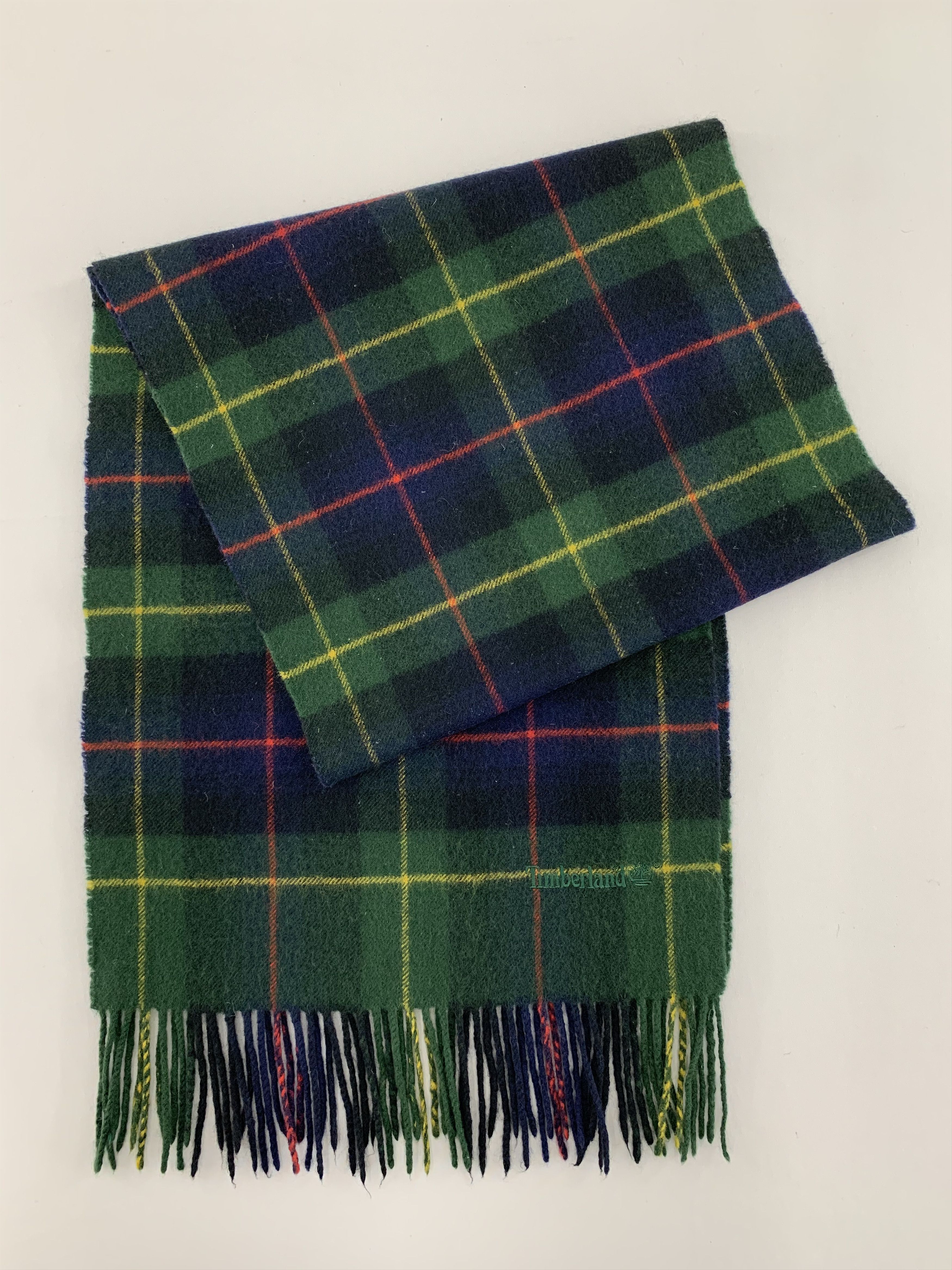 Timberland Timberland Scarf Wool Muffler Neck Wrap BL4390 Size ONE SIZE - 2 Thumbnail