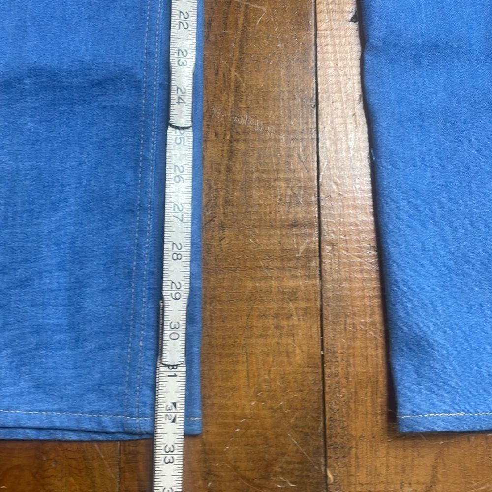 Vintage 70s Vintage Mens Bootcut Jeans The Great Plains Clothing Co Size US 35 - 2 Thumbnail