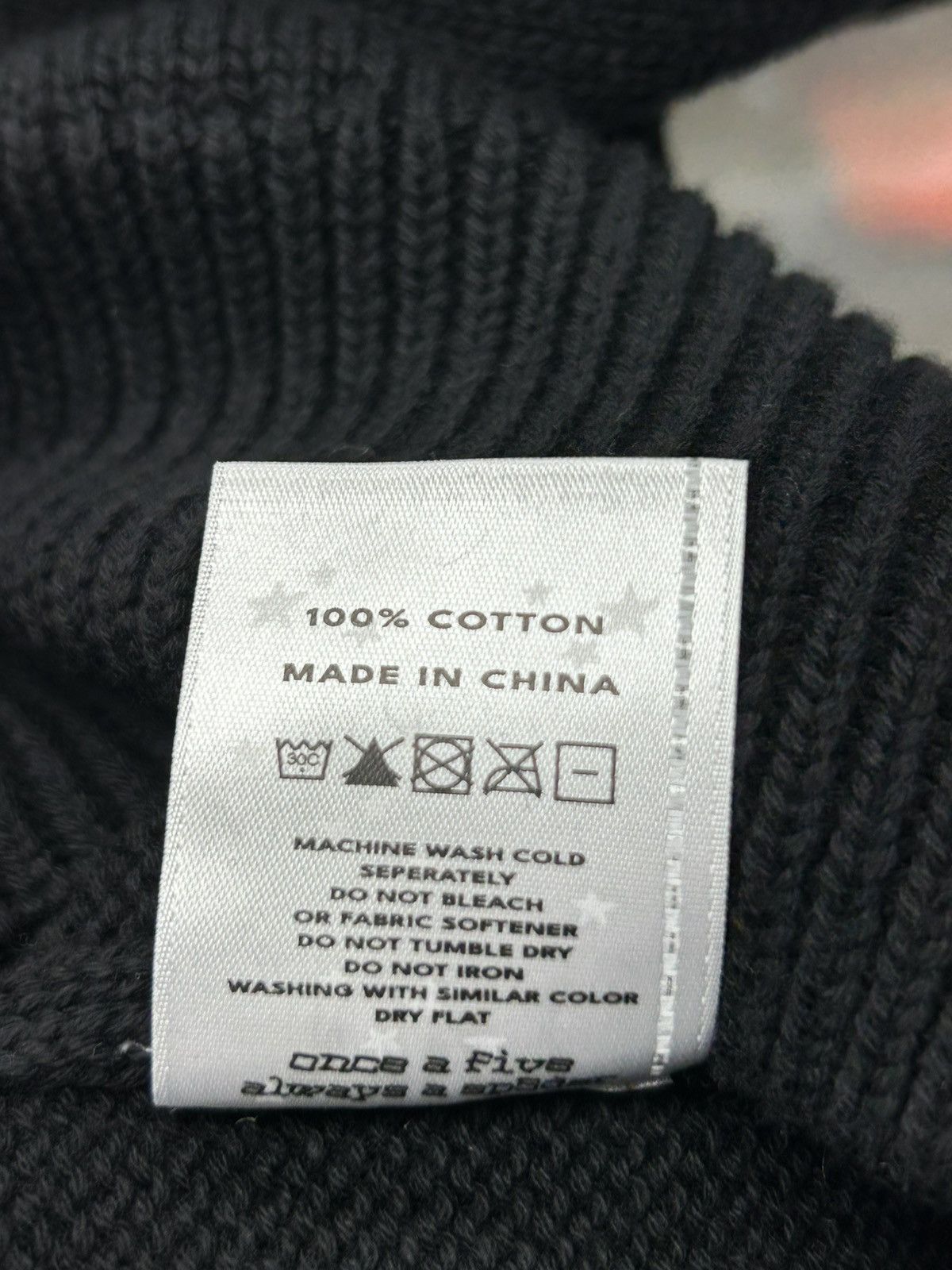 Sp5der Black Sp5der mountain sweater Size US XL / EU 56 / 4 - 8 Thumbnail
