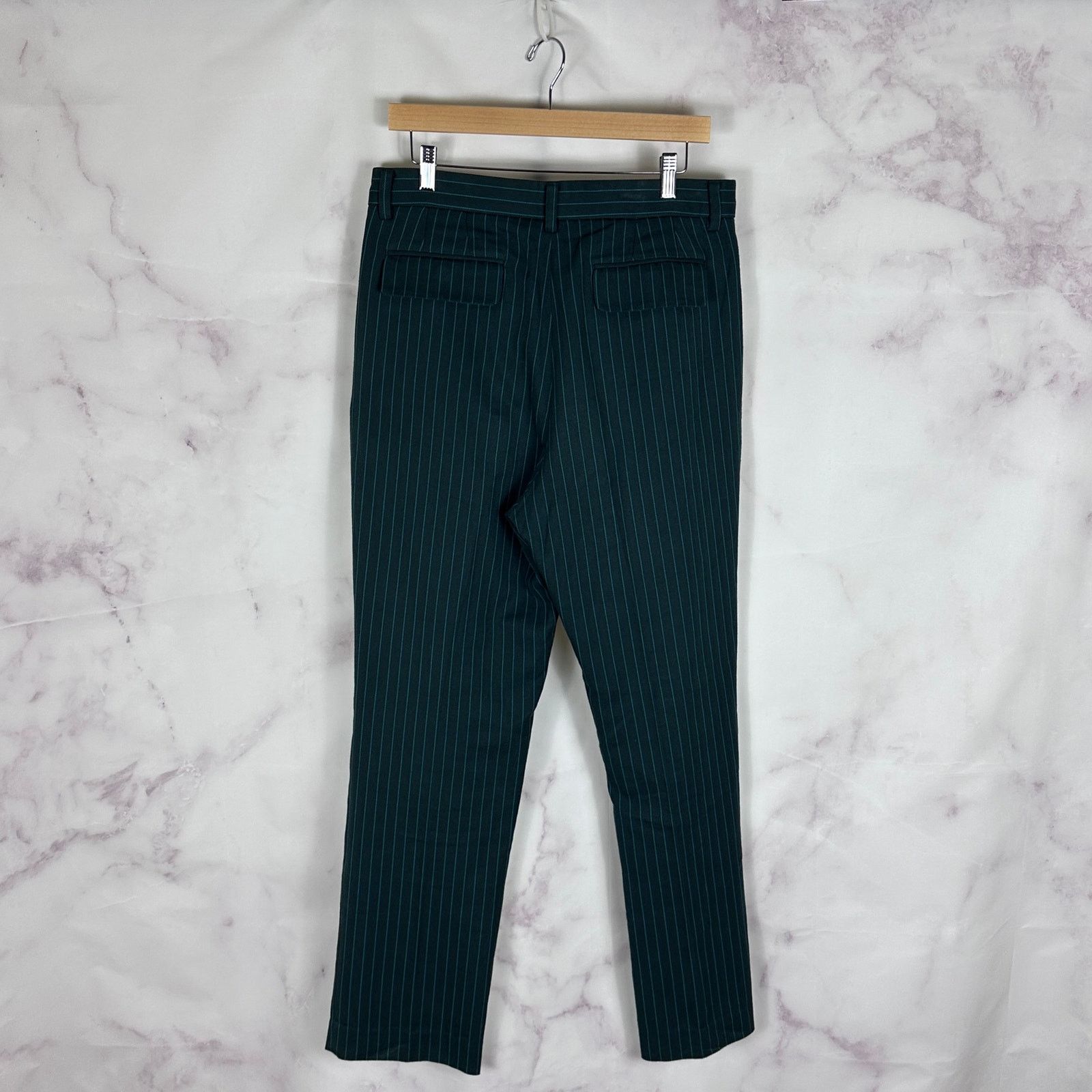 Facetasm Coca-Cola Green Two Tuck Stripe Pants Size US 32 / EU 48 - 6 Thumbnail