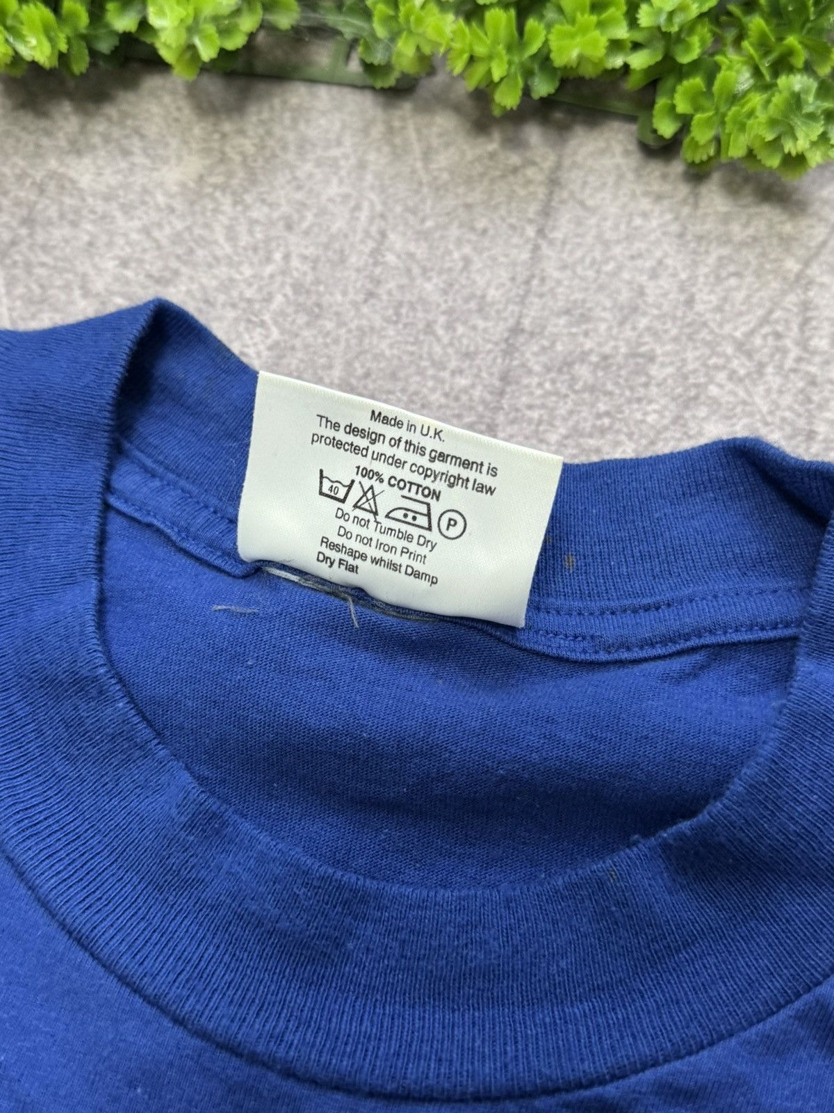 Asics Vintage 1994 Asics New Castle United T Shirt Made in UK Size US XL / EU 56 / 4 - 4 Thumbnail