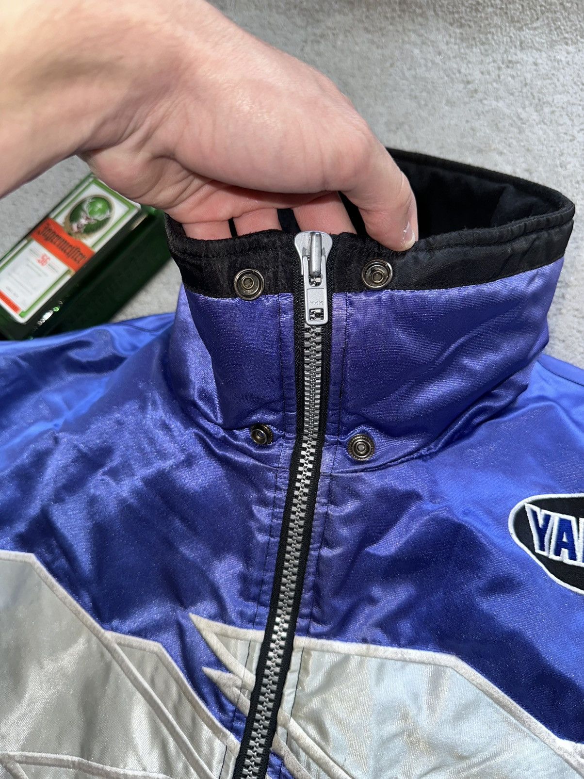 Yamaha Yamaha Motorcycle Cold Gear Vintage 90’s Size US L / EU 52-54 / 3 - 7 Thumbnail
