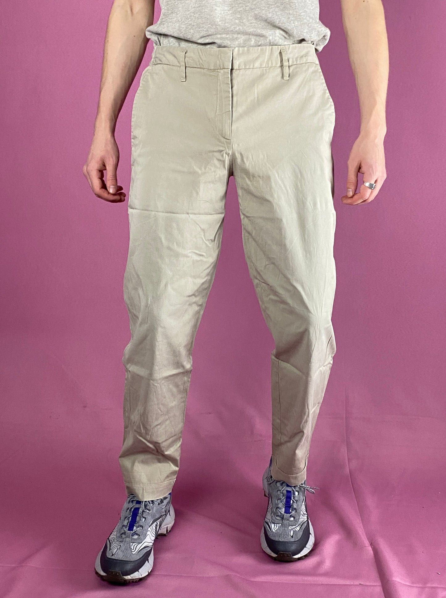 Aspesi × Vintage Aspesi Vintage Men's Chino Pants - M Size US 30 / EU 46 - 2 Thumbnail